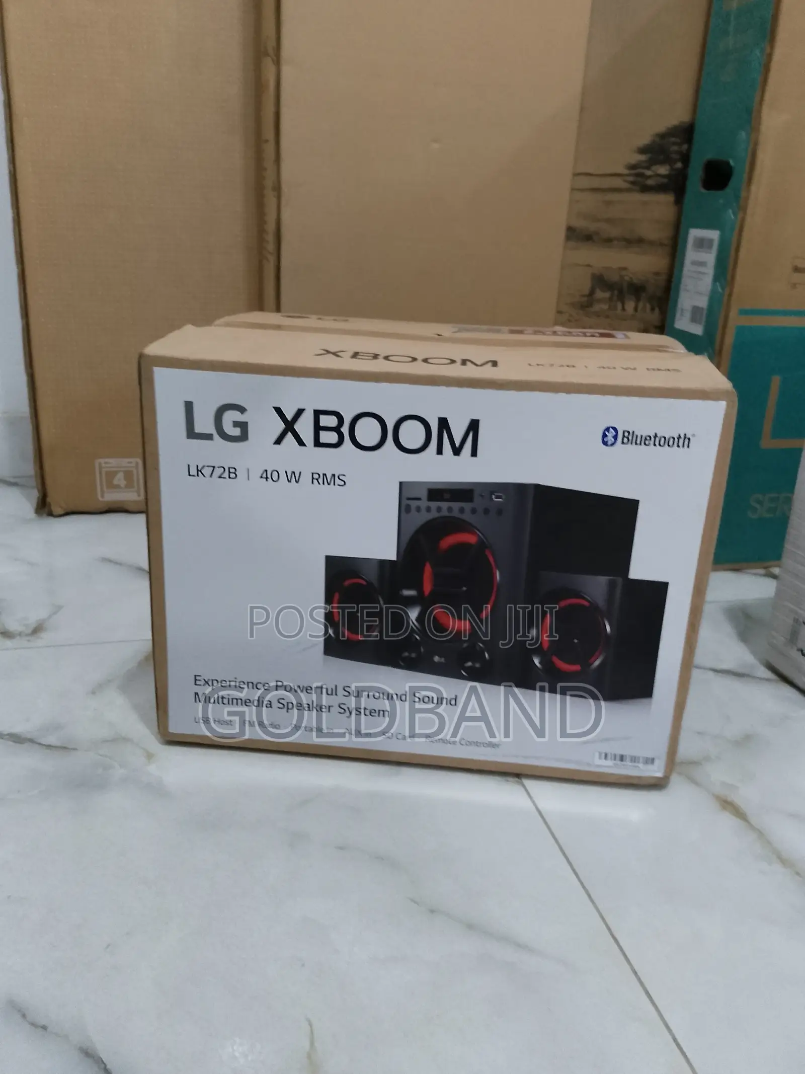New-in-Stock LG Xboom 40watt Audio System (AUD72B)