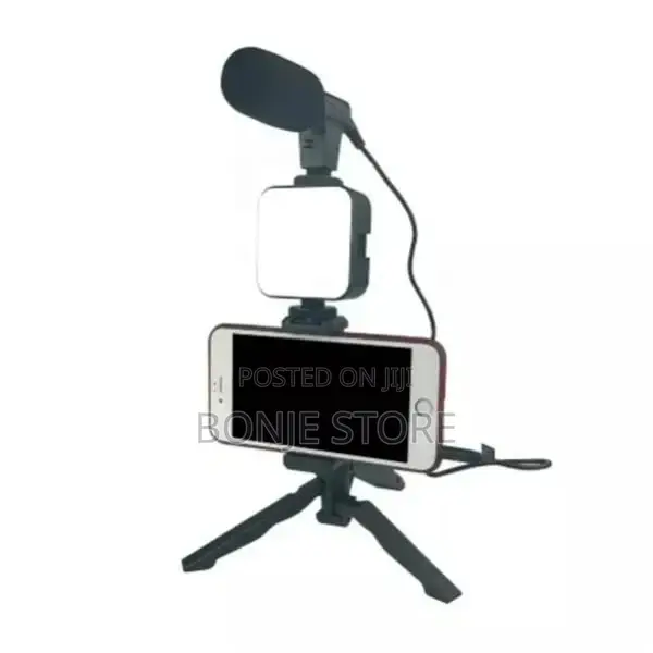 Vlogging Video Making Kit With Mini Tripod - Kd-49/20