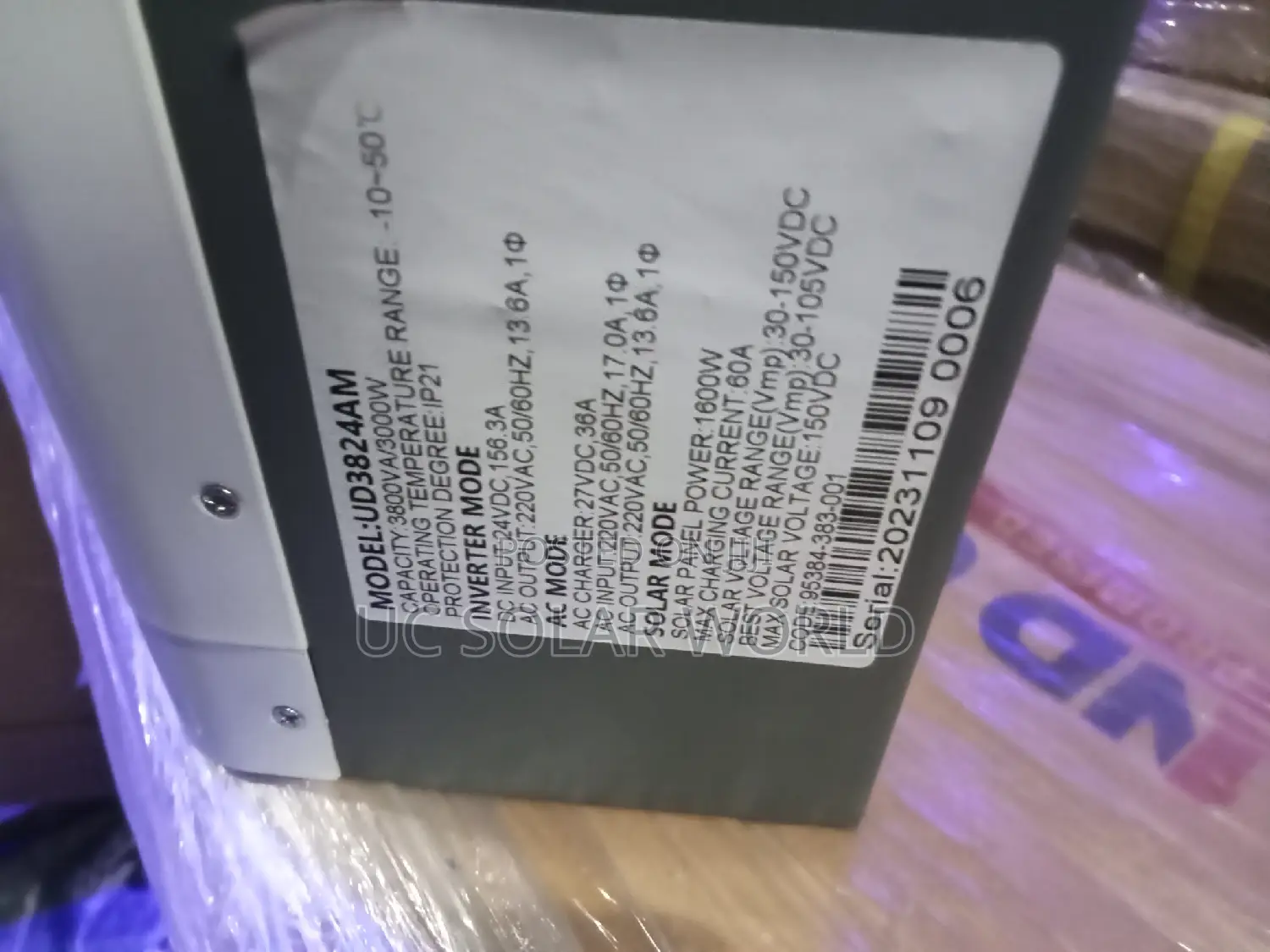 And One 38/24 Hybrid Inverter