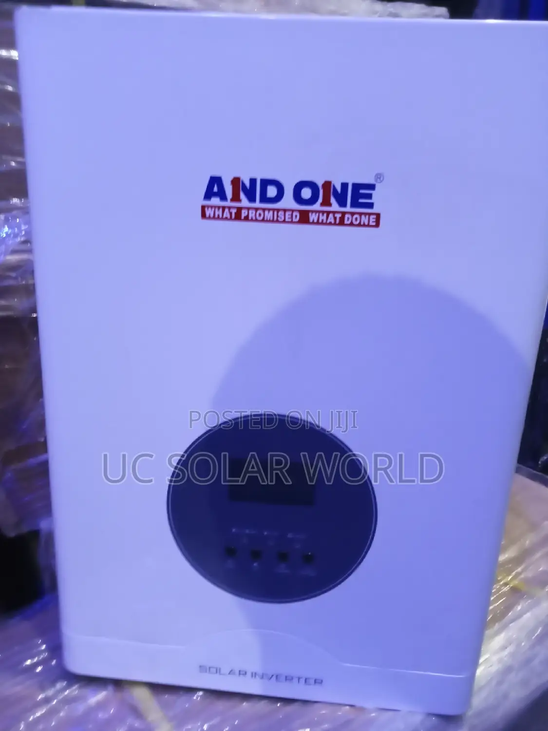 And One 38/24 Hybrid Inverter