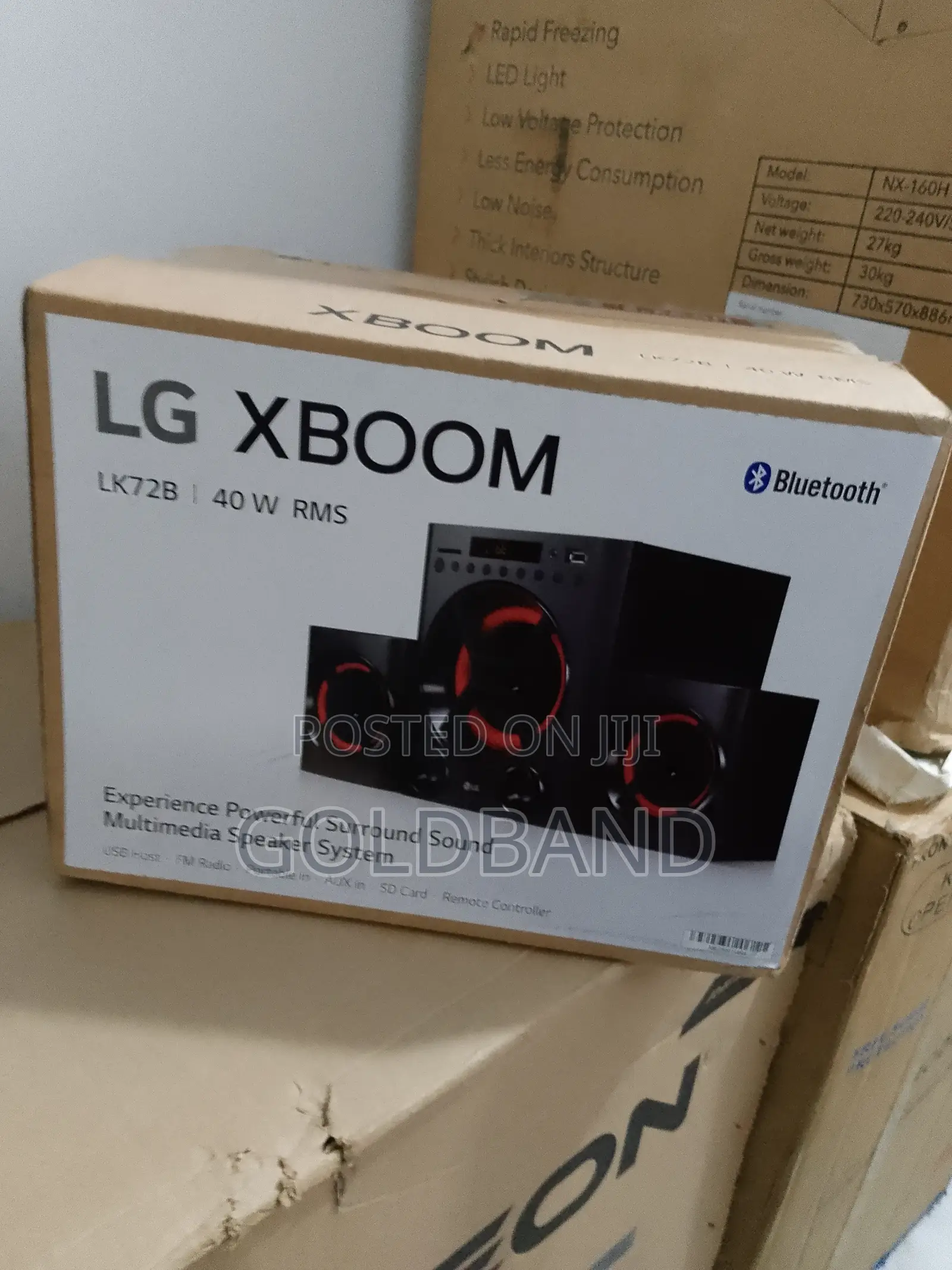 A Quality Grade 40watt LG XBOOM Audio System (AUD72B)