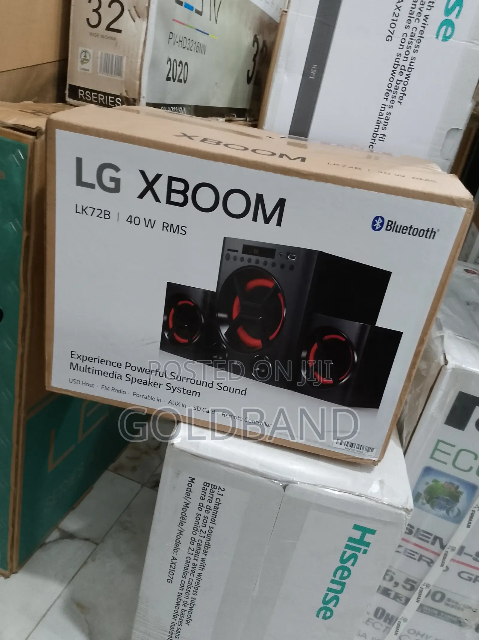 Best Produced 40w LG XBOOM Audio System "AUD72B"