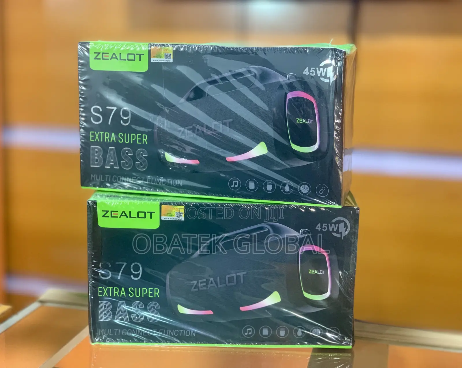 Zealot S79 Extra Super Bass Speaker