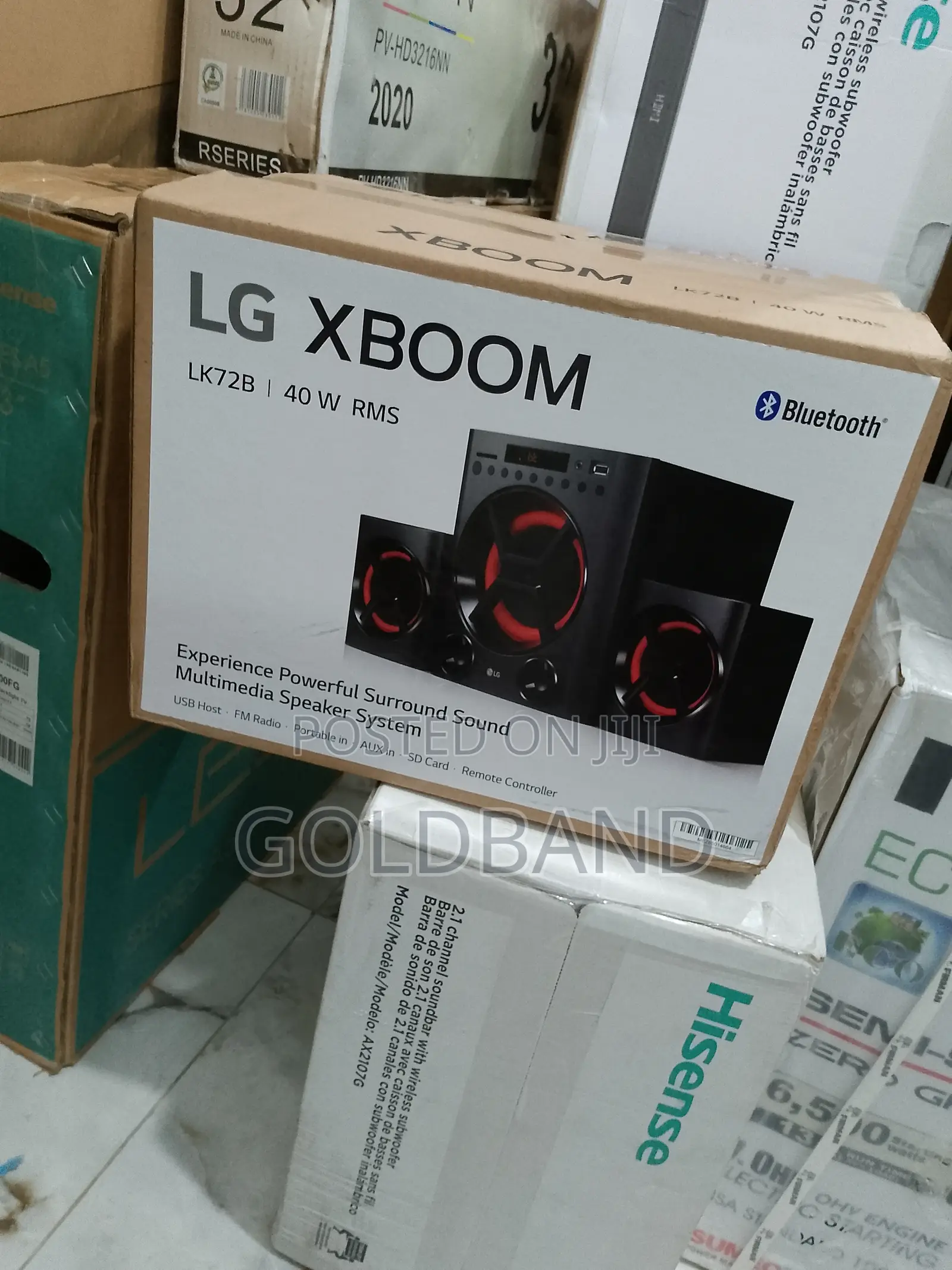 Most Authentic 40watt LG Xboom (AUD72B) Audio System