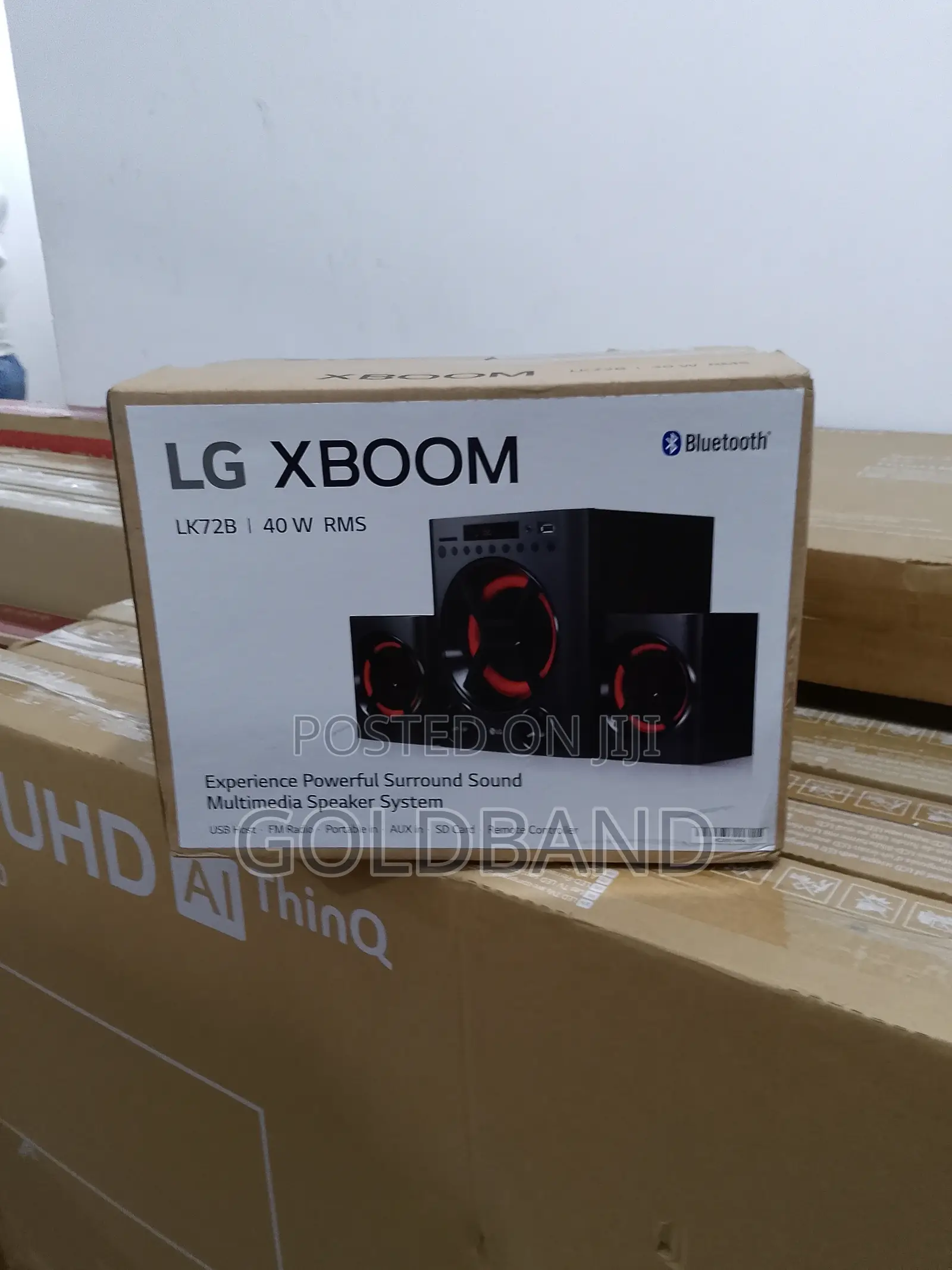 Most Authentic 40watt LG Xboom (AUD72B) Audio System