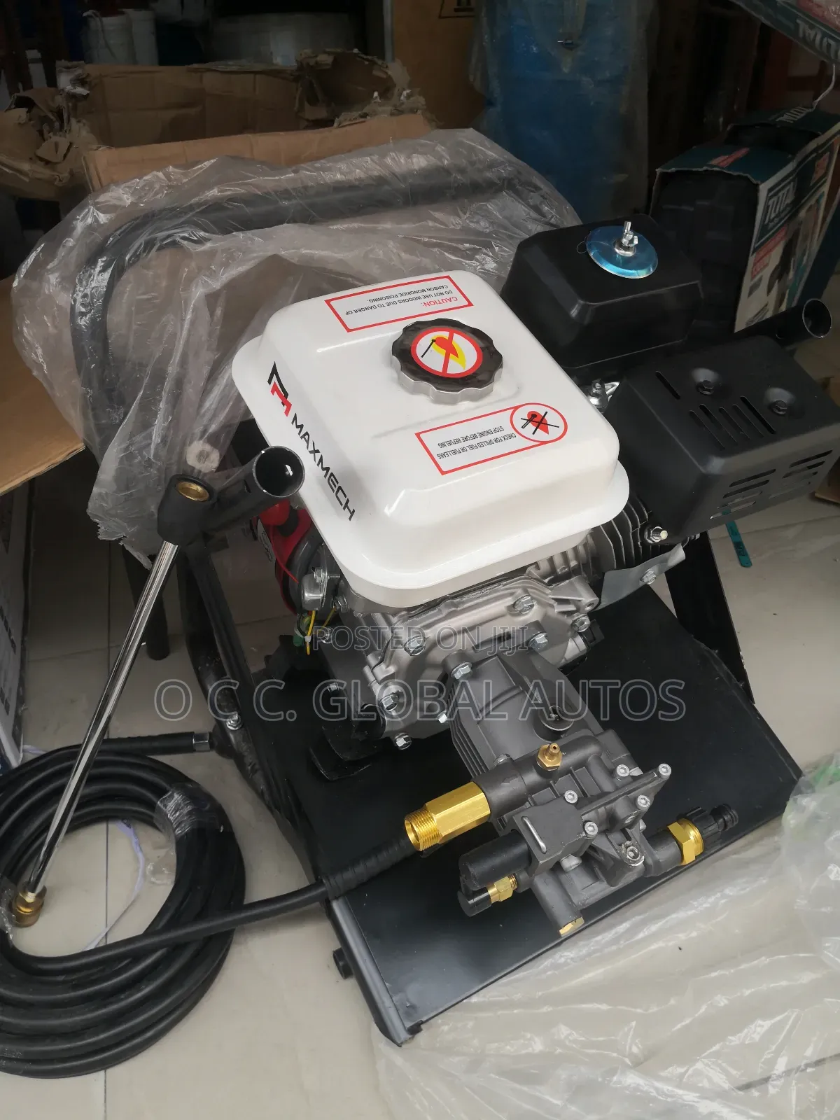 Pressure Car Wash Machine Maxmech 210w