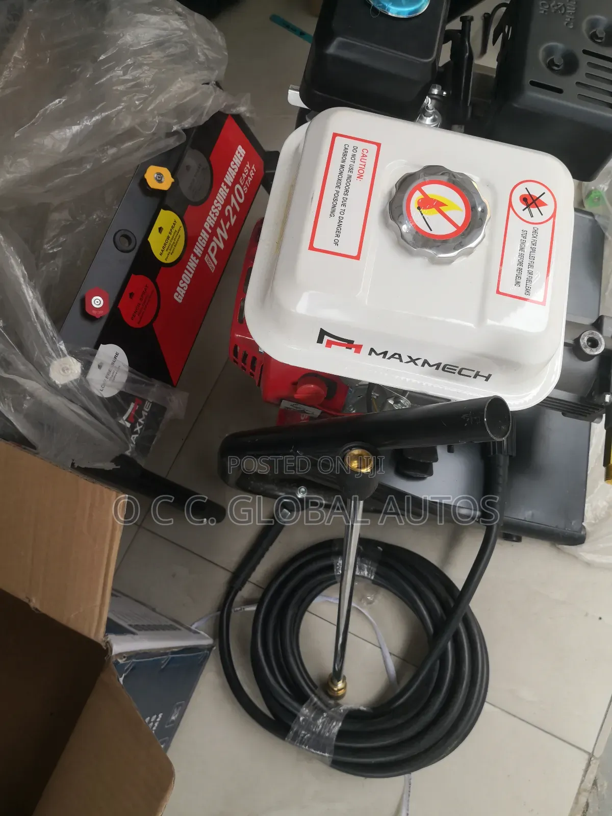 Pressure Car Wash Machine Maxmech 210w
