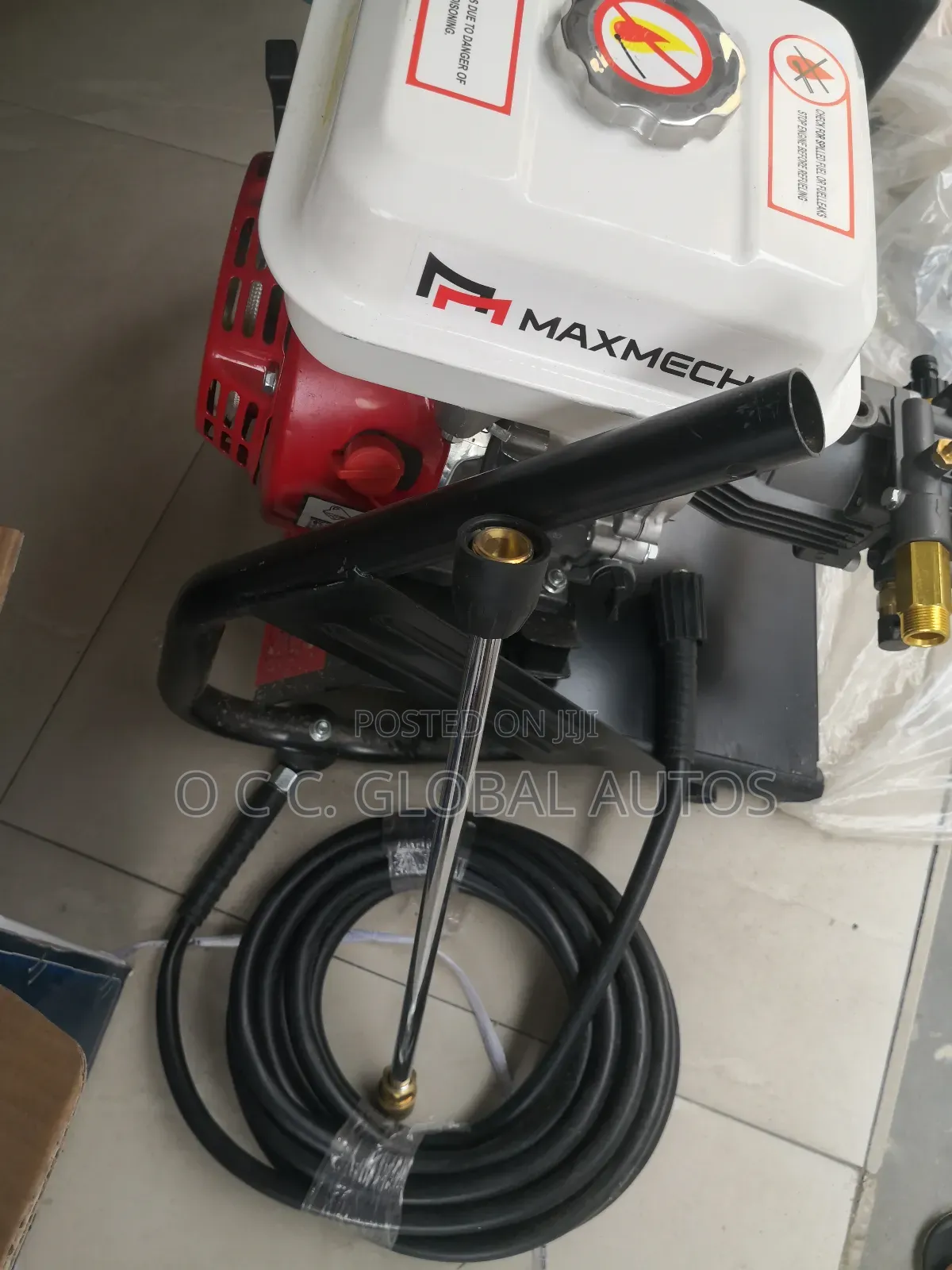 Pressure Car Wash Machine Maxmech 210w