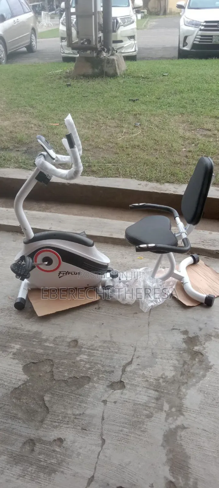 Lazy Bike /Recumbent Bike