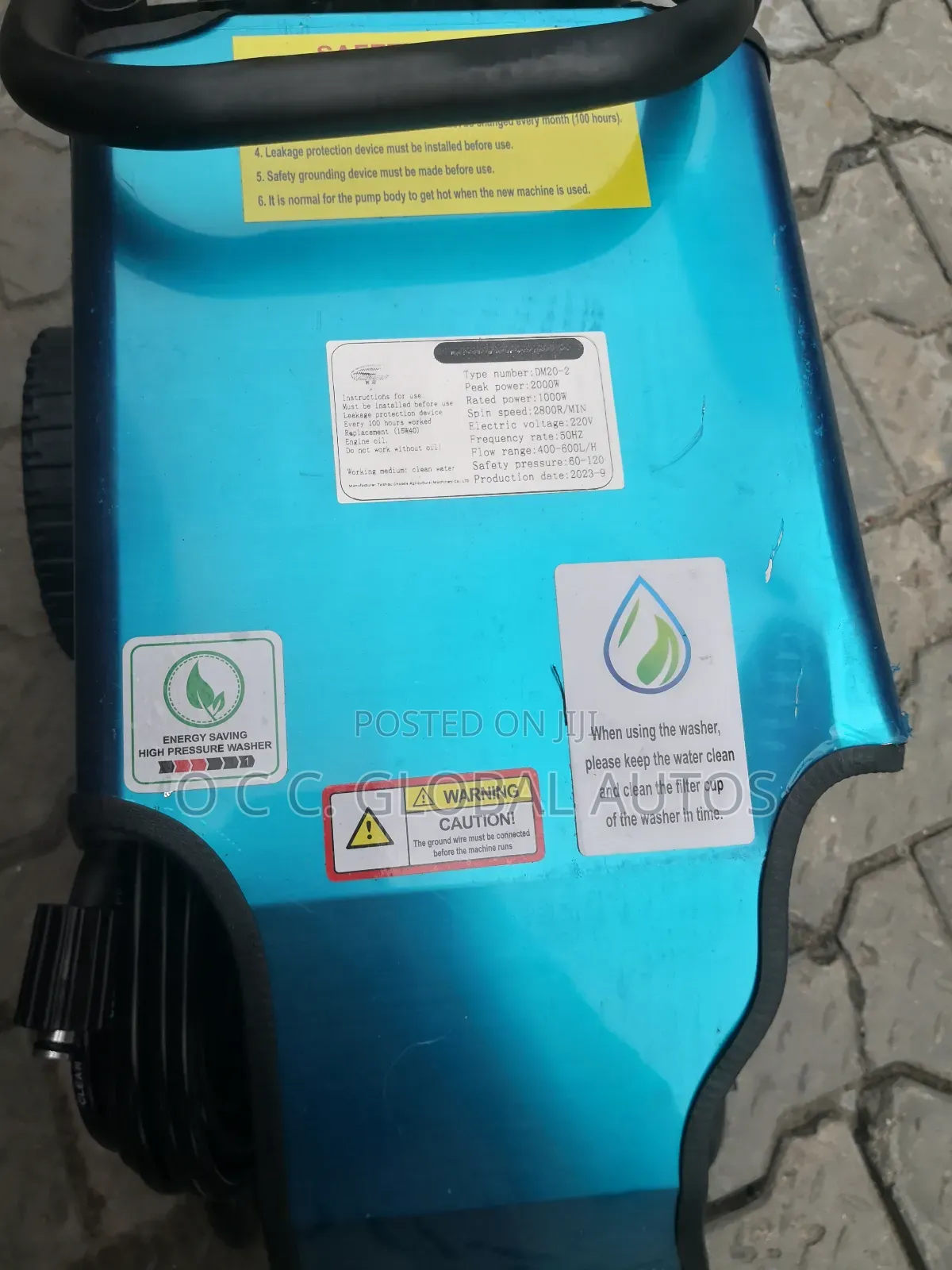 Pressure Car Wash Machine