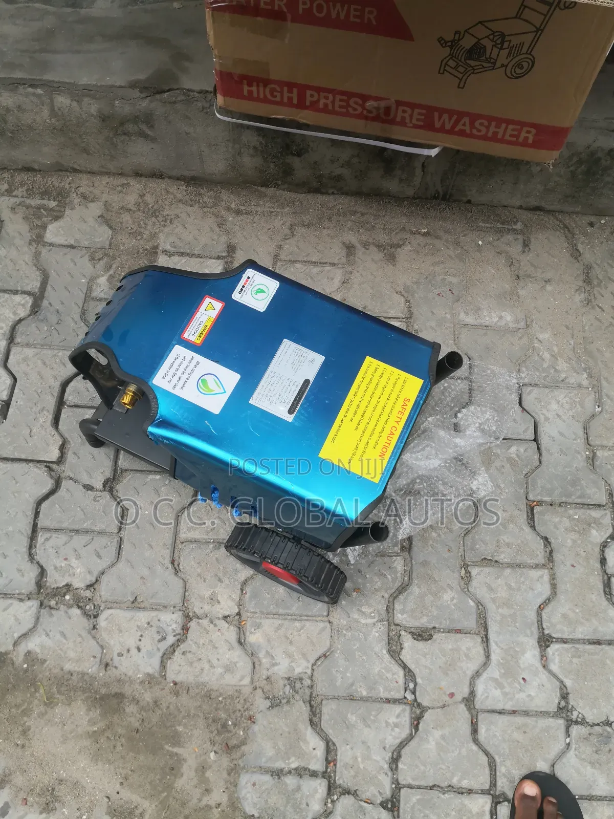 Pressure Car Wash Machine