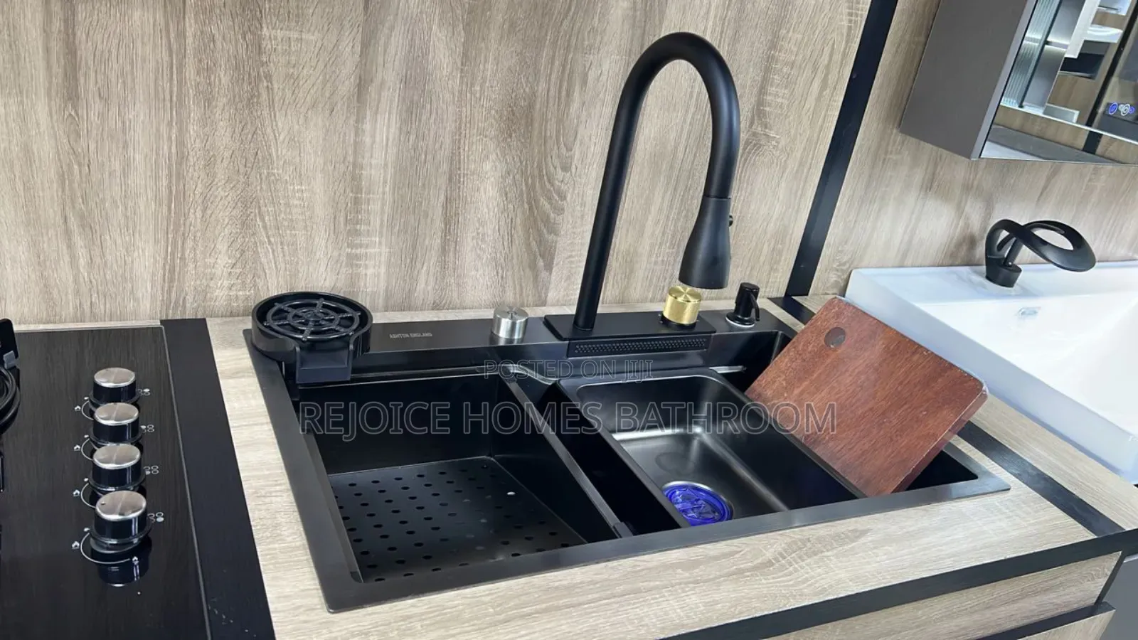 Handmade Kitchen Sink