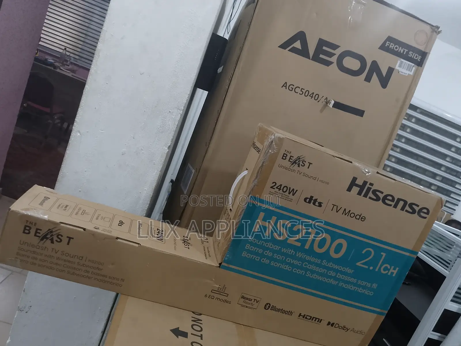 Top Quality Hisense Sound Bar