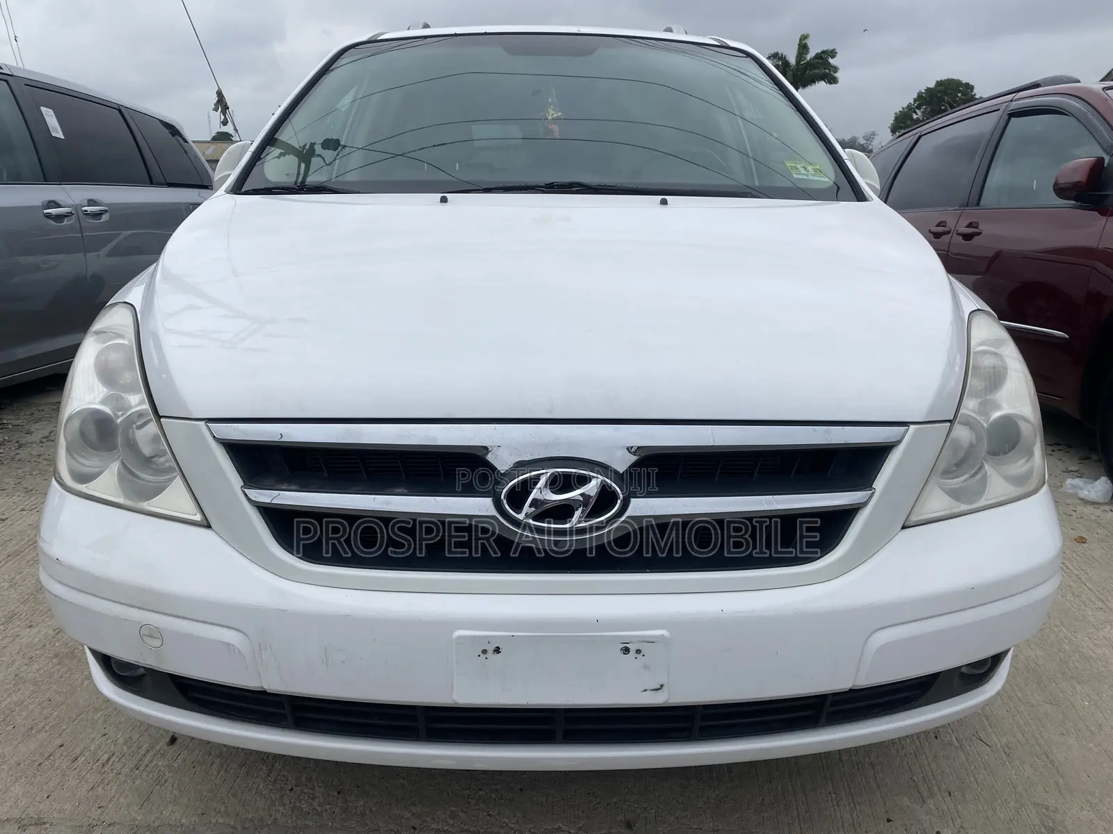 Hyundai Entourage Limited 2008 White