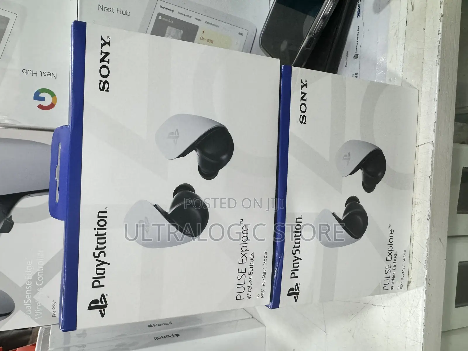 New Sony Pulse Explore Wireless Gaming Earbuds - For Ps5