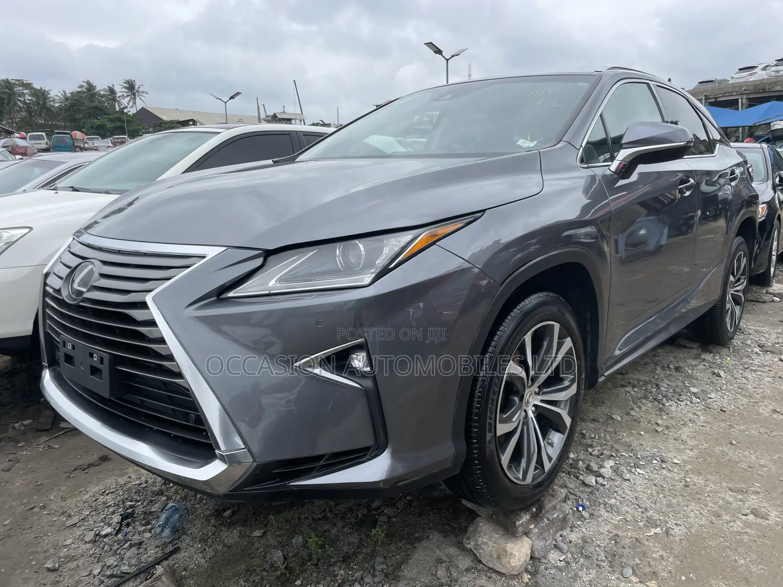Lexus RX 350 AWD 2017 Gray