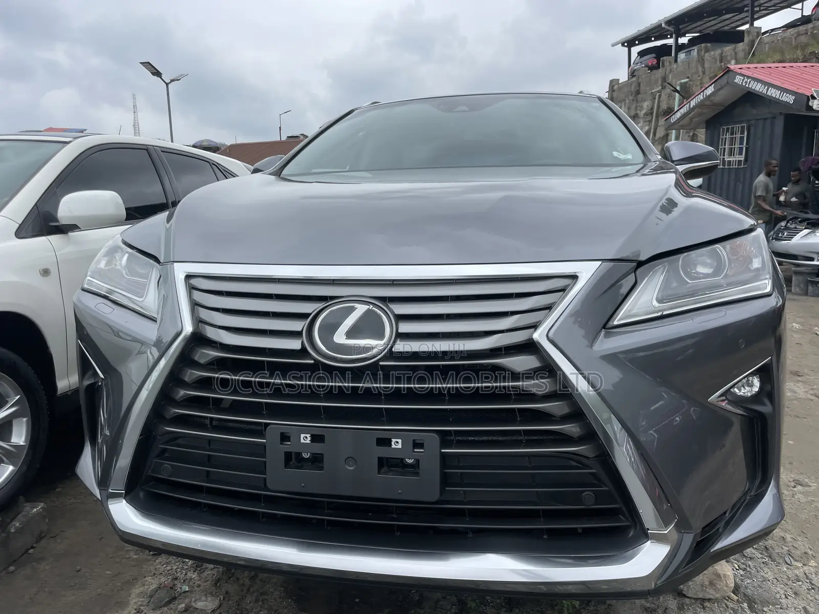 Lexus RX 350 AWD 2017 Gray