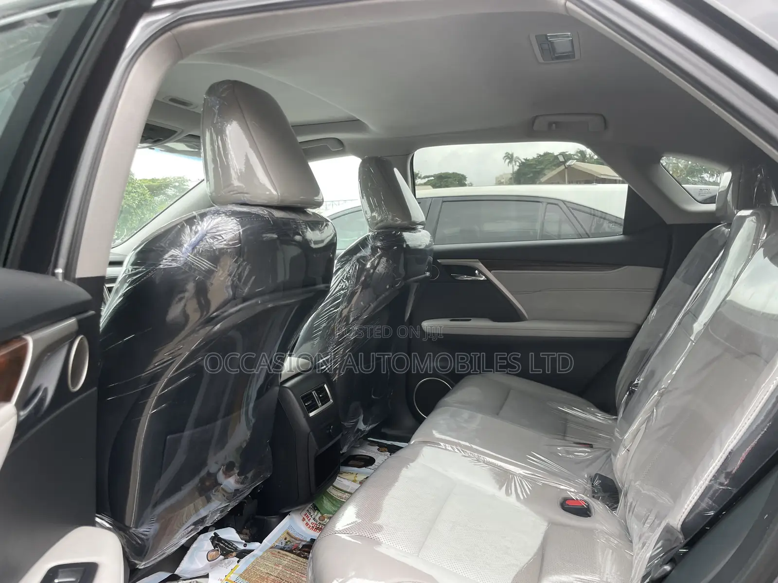 Lexus RX 350 AWD 2017 Gray