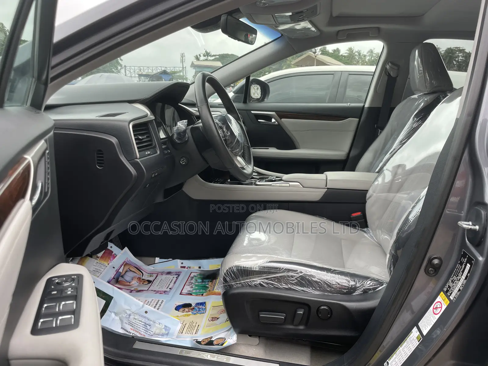 Lexus RX 350 AWD 2017 Gray