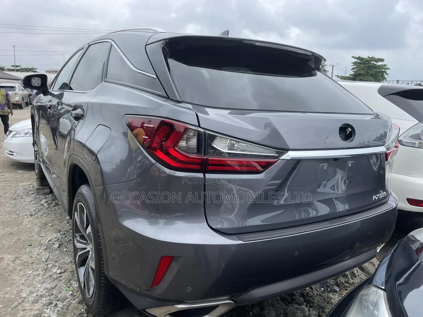 Lexus RX 350 AWD 2017 Gray