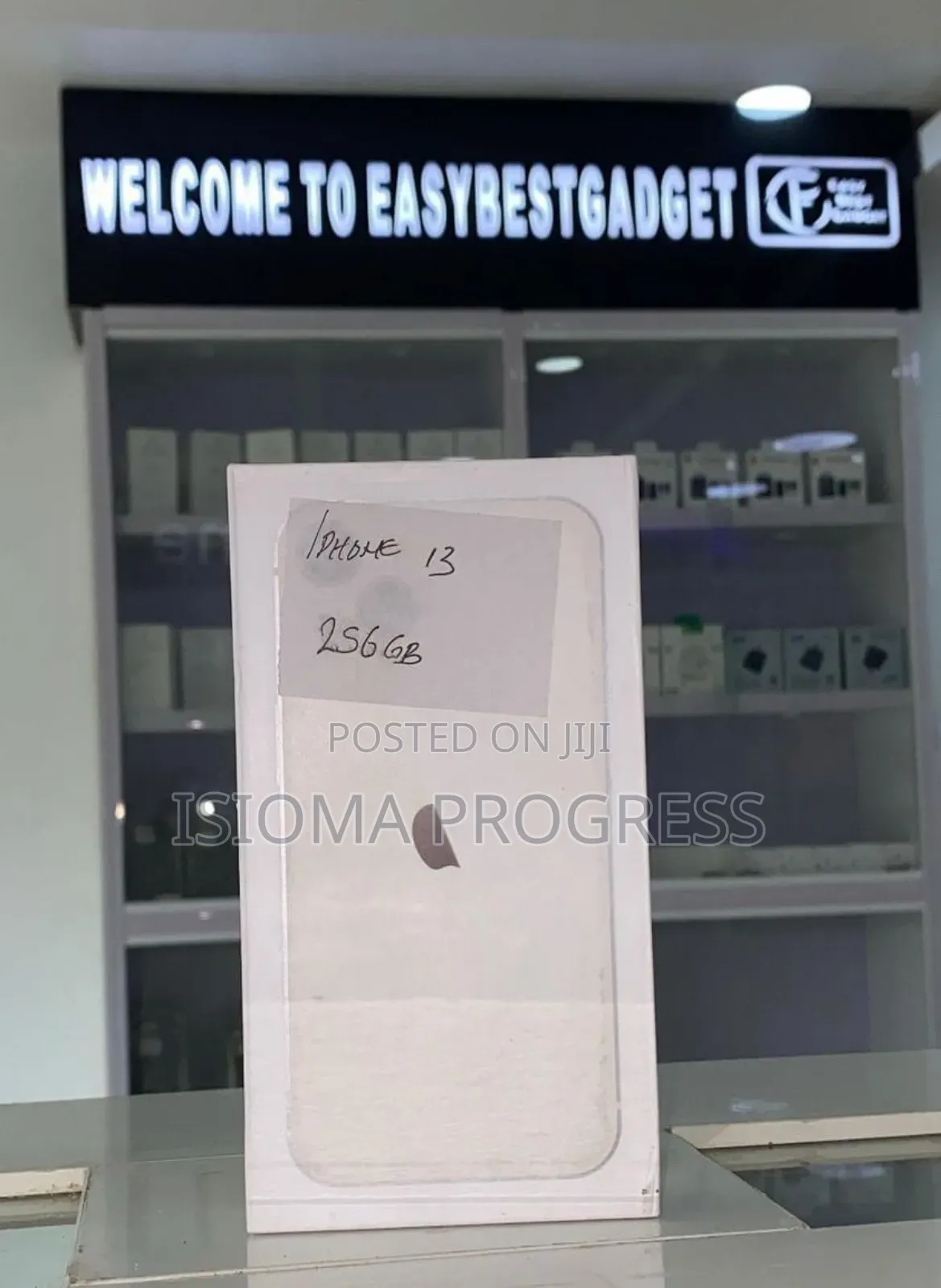 New Apple iPhone 13 256 GB White