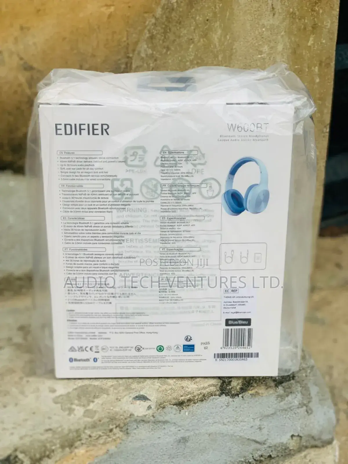 Edifier Studio Headphone W600bt