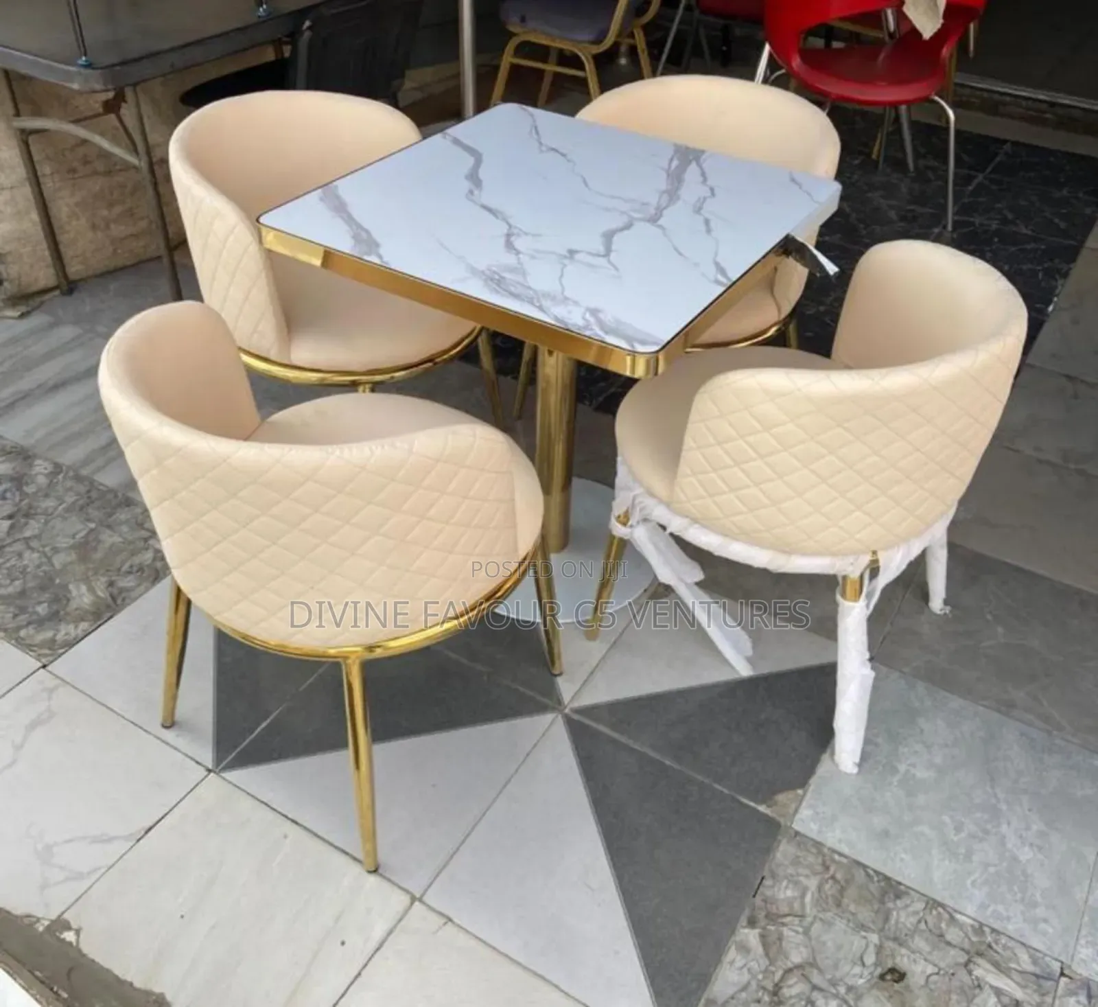 Mini Dining Set 4 Seater.