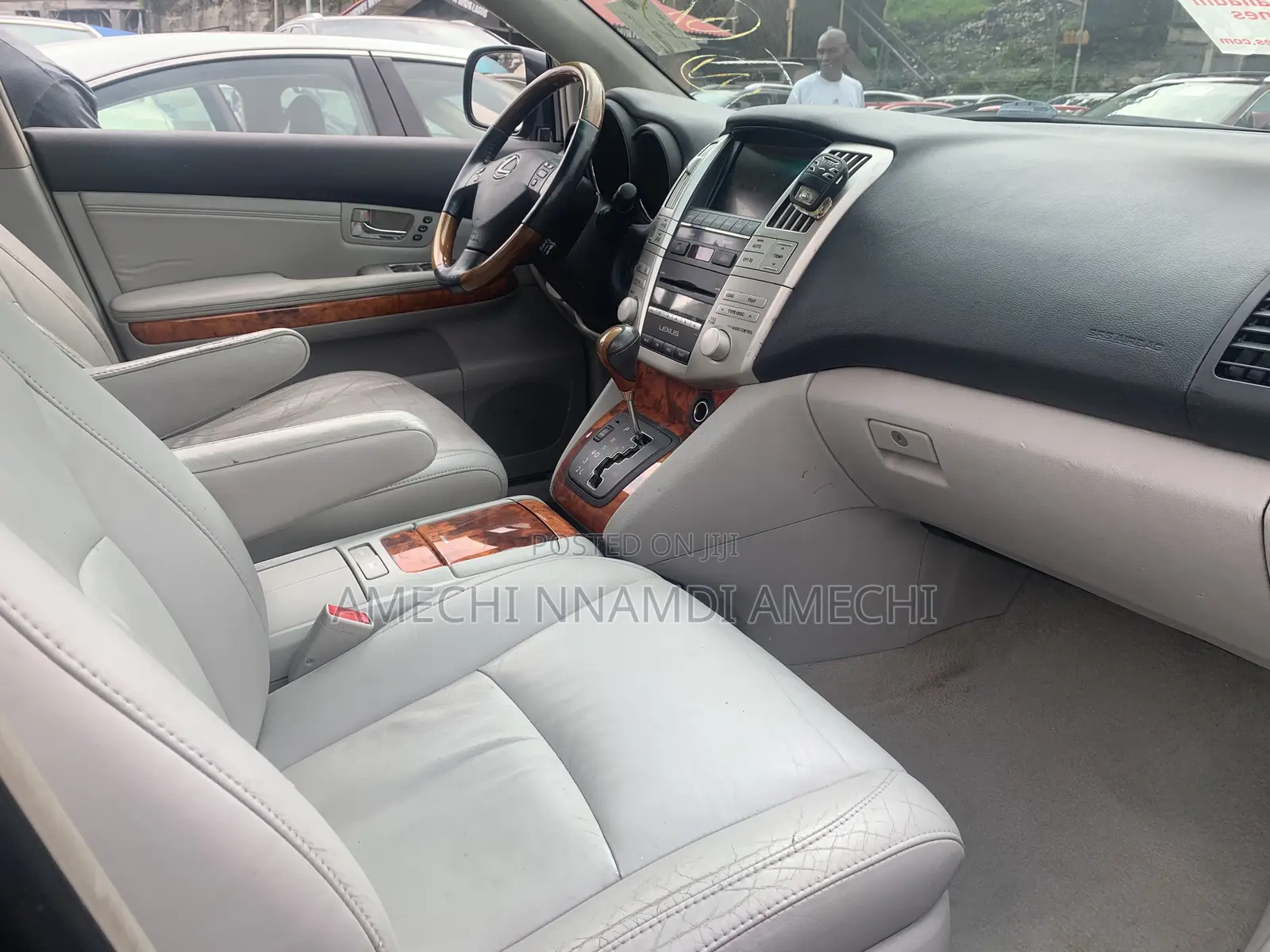 Lexus RX 350 AWD 2009 Gray
