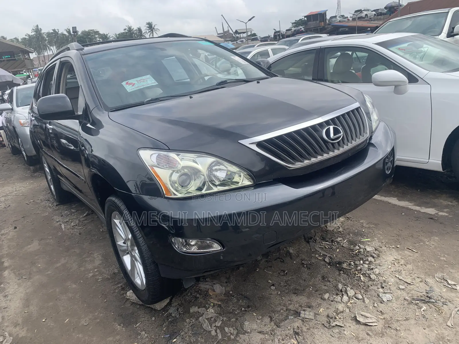 Lexus RX 350 AWD 2009 Gray