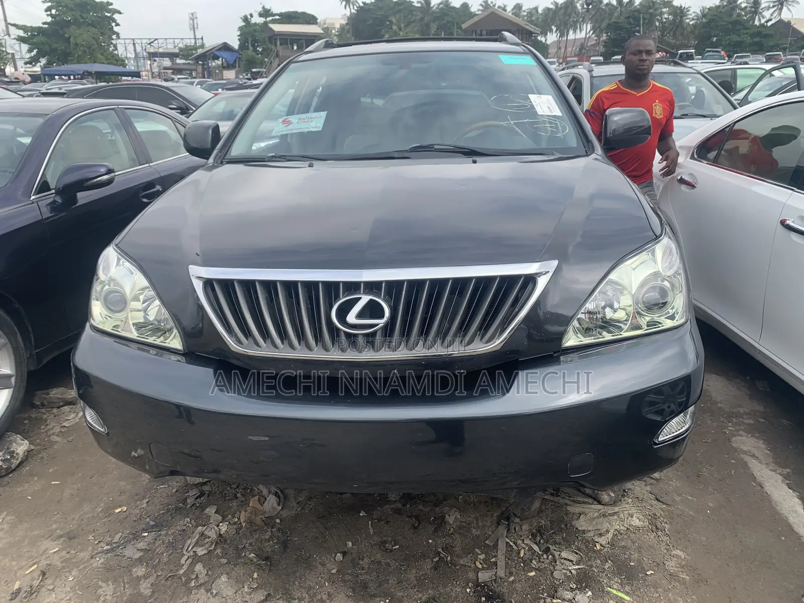 Lexus RX 350 AWD 2009 Gray
