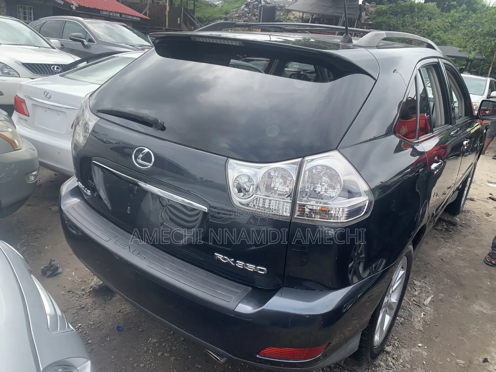 Lexus RX 350 AWD 2009 Gray