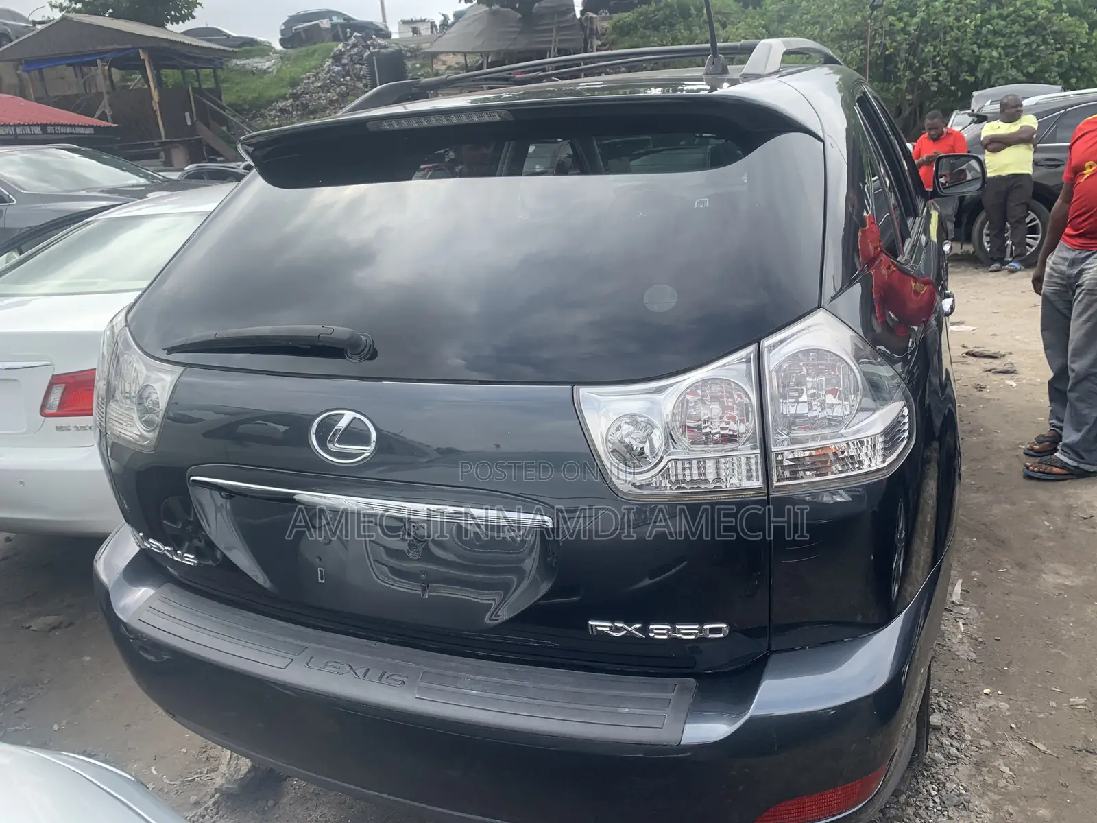 Lexus RX 350 AWD 2009 Gray