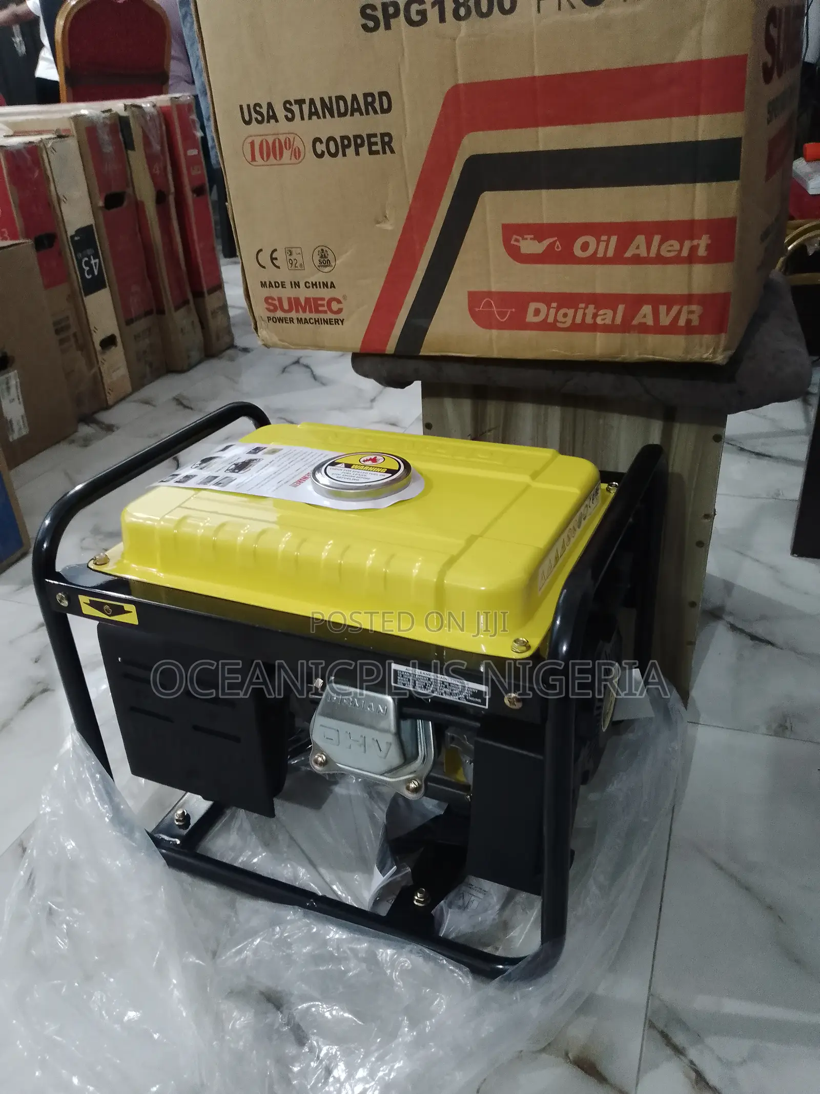 Best Standard -SPG 1800 Sumec Fireman Generator