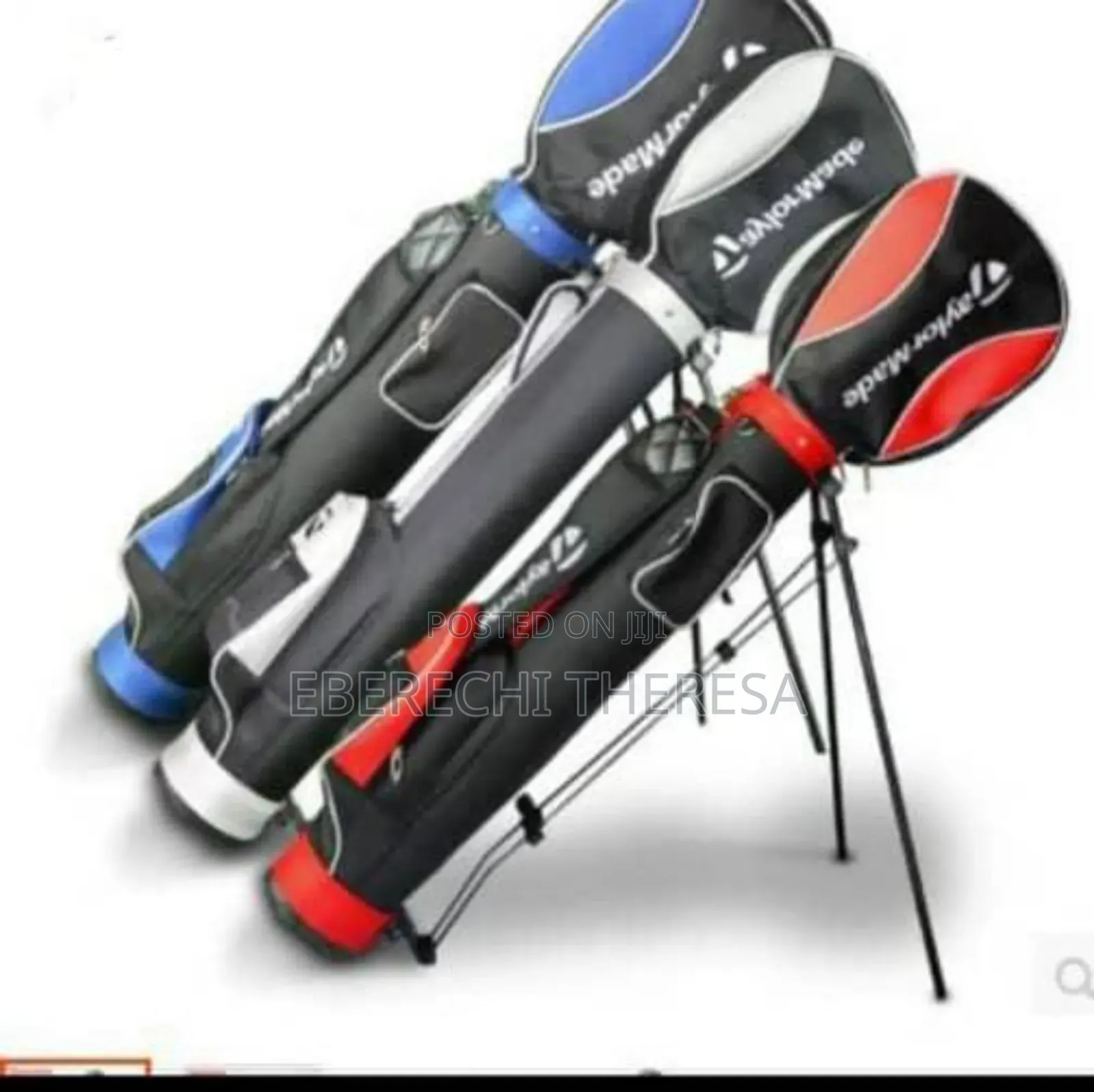 Golf Pencil Bag With Stand