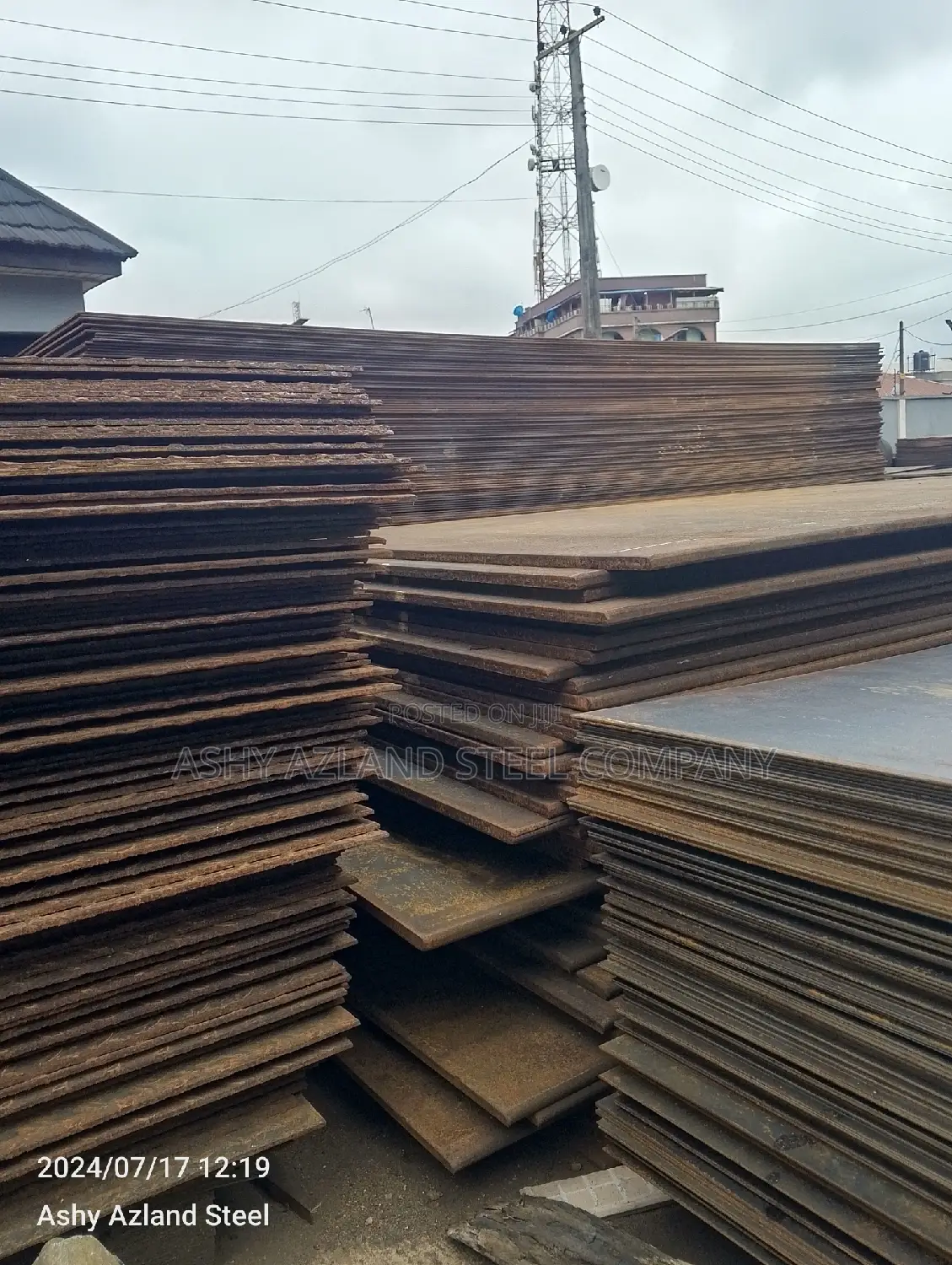 Quality 4mx8mx3mm Mild Steel Plate for Sale