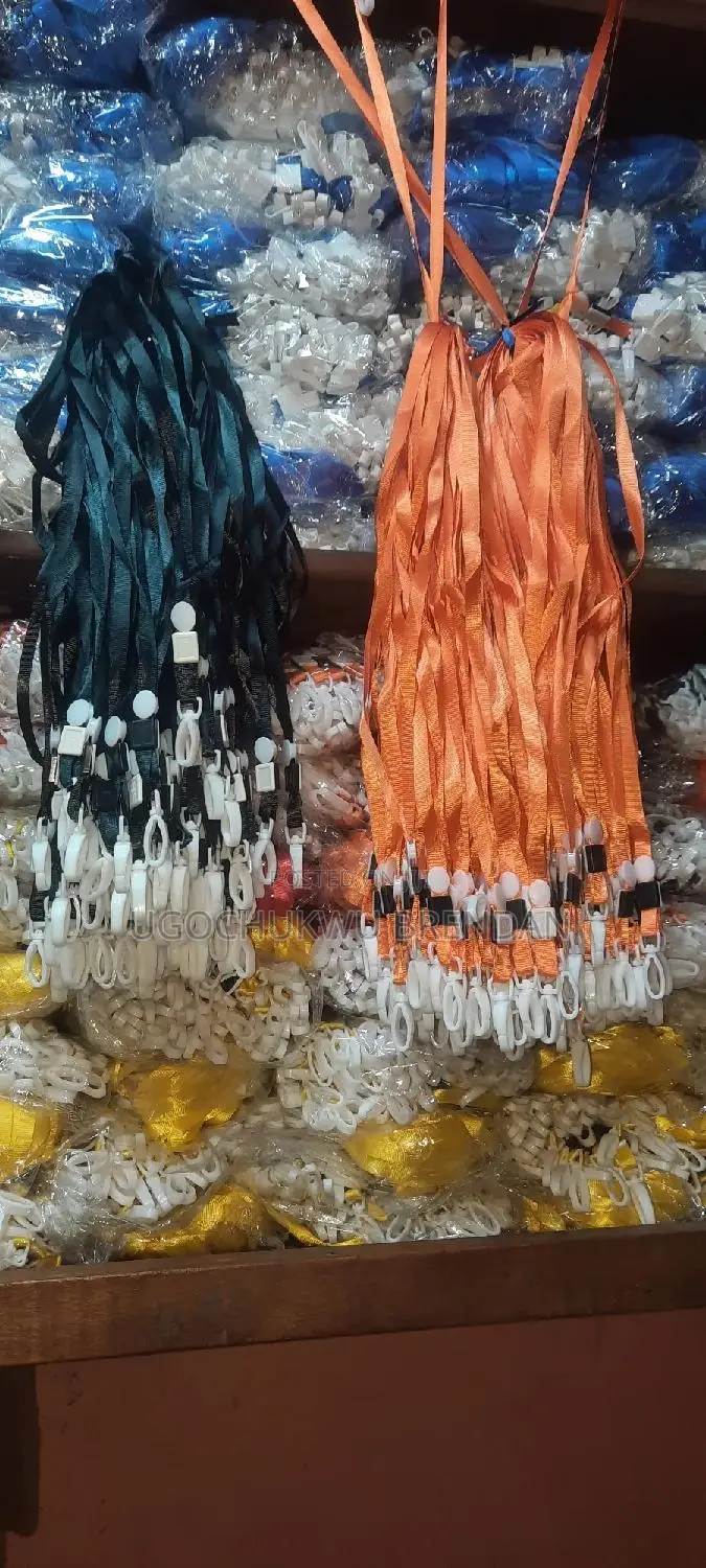I'd Card Lanyards (100pcs