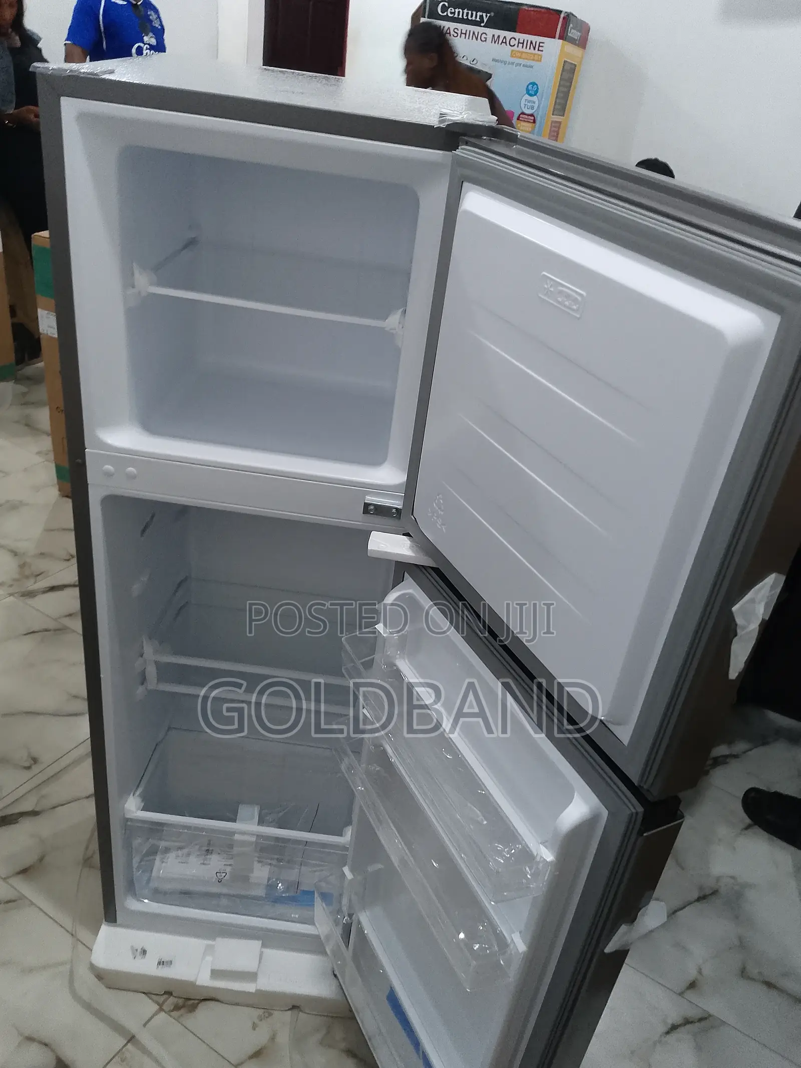 Affordable Hisense Refrigerator (REF200DR Double Door )