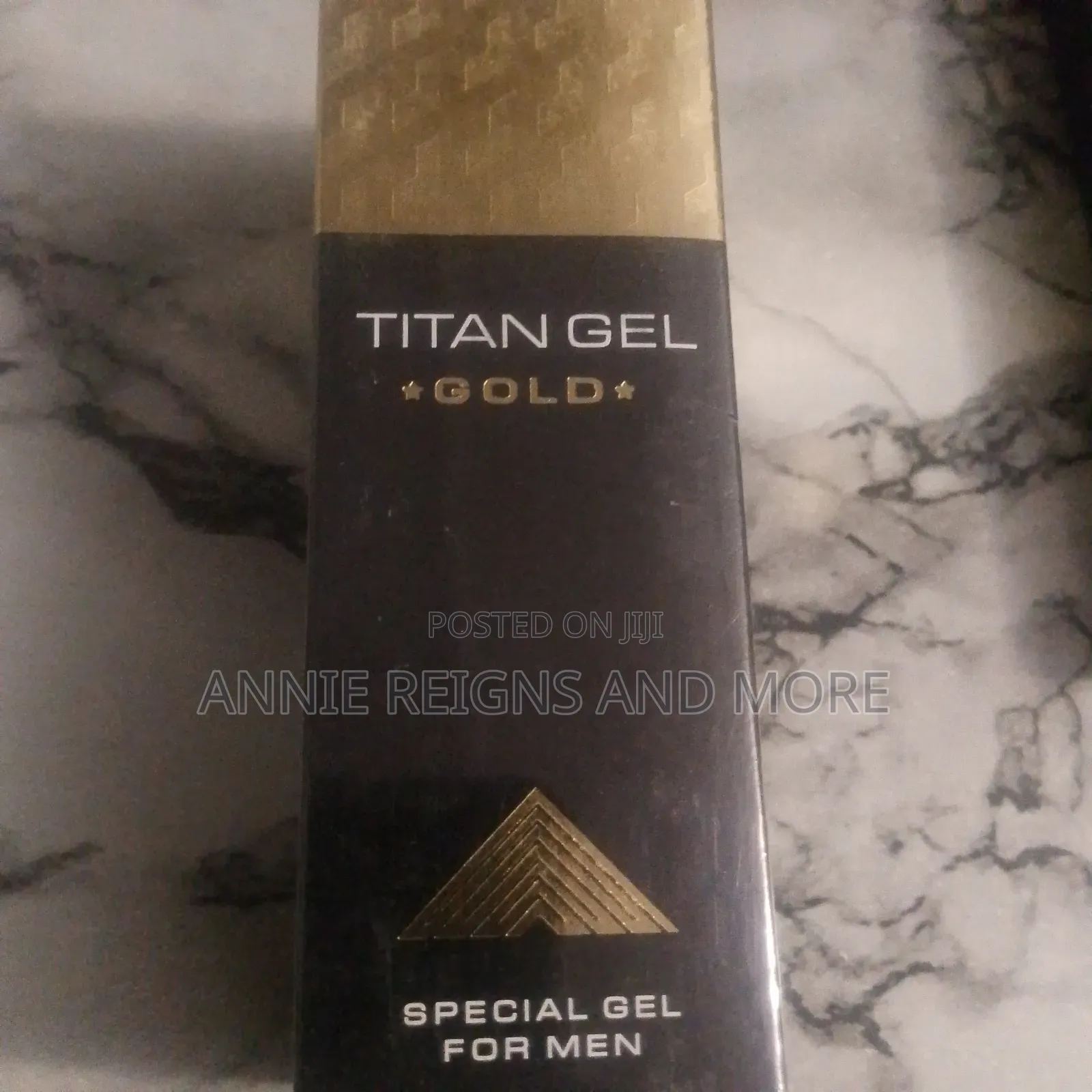 Titan Gel Gold (Penis Thickness Enlargement Gel)