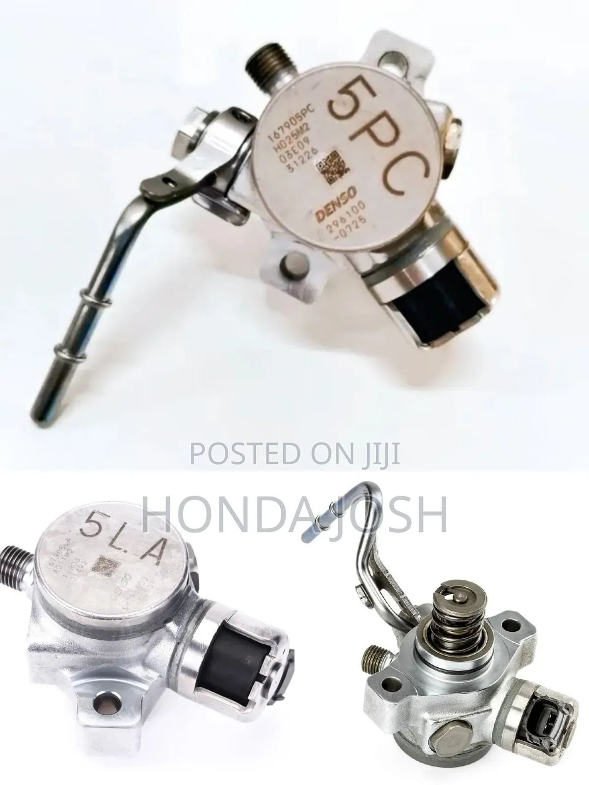 High Pressure Fuel Pump 2013-2016 Accord