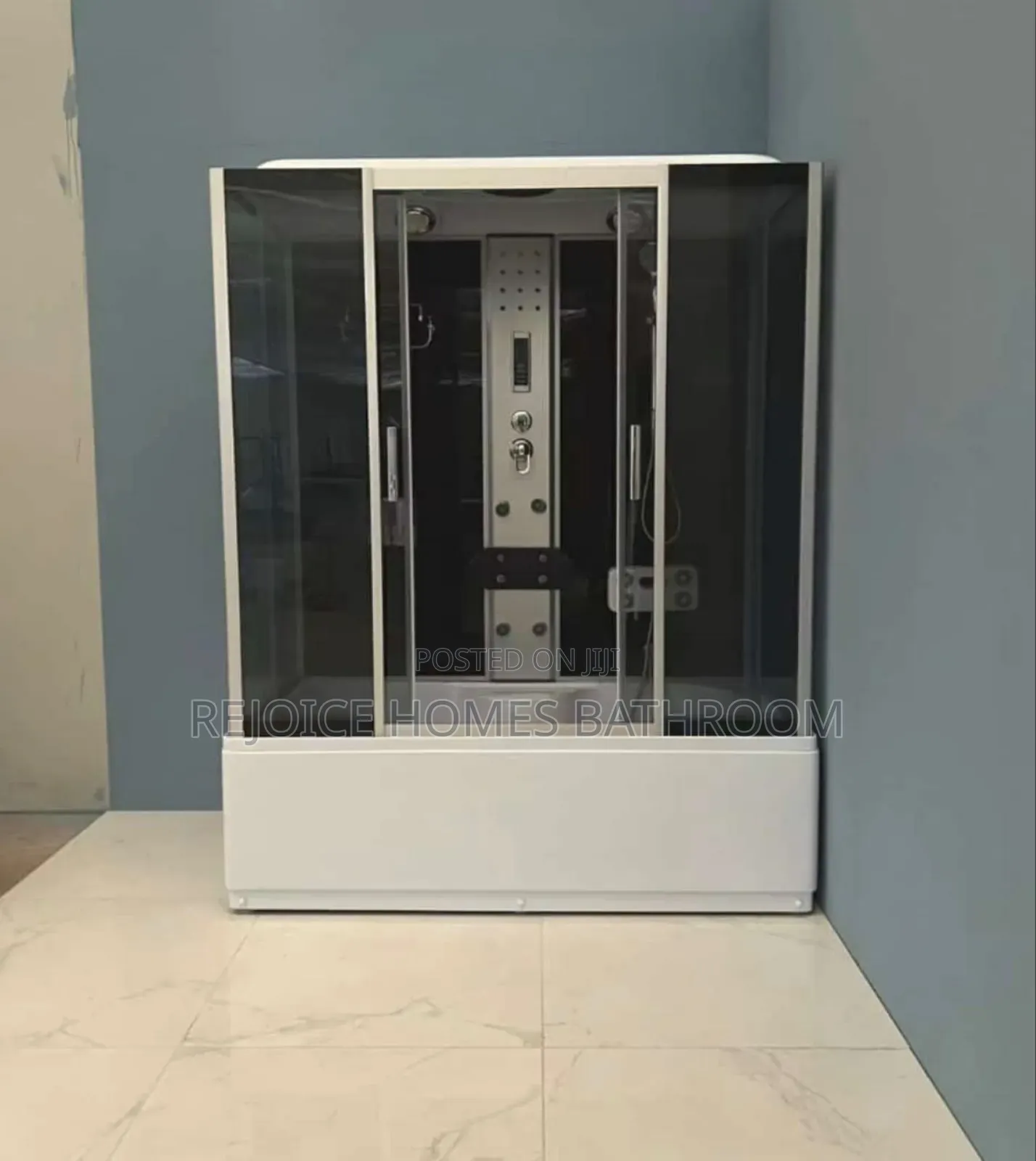 Quality Square High Base Shower Room