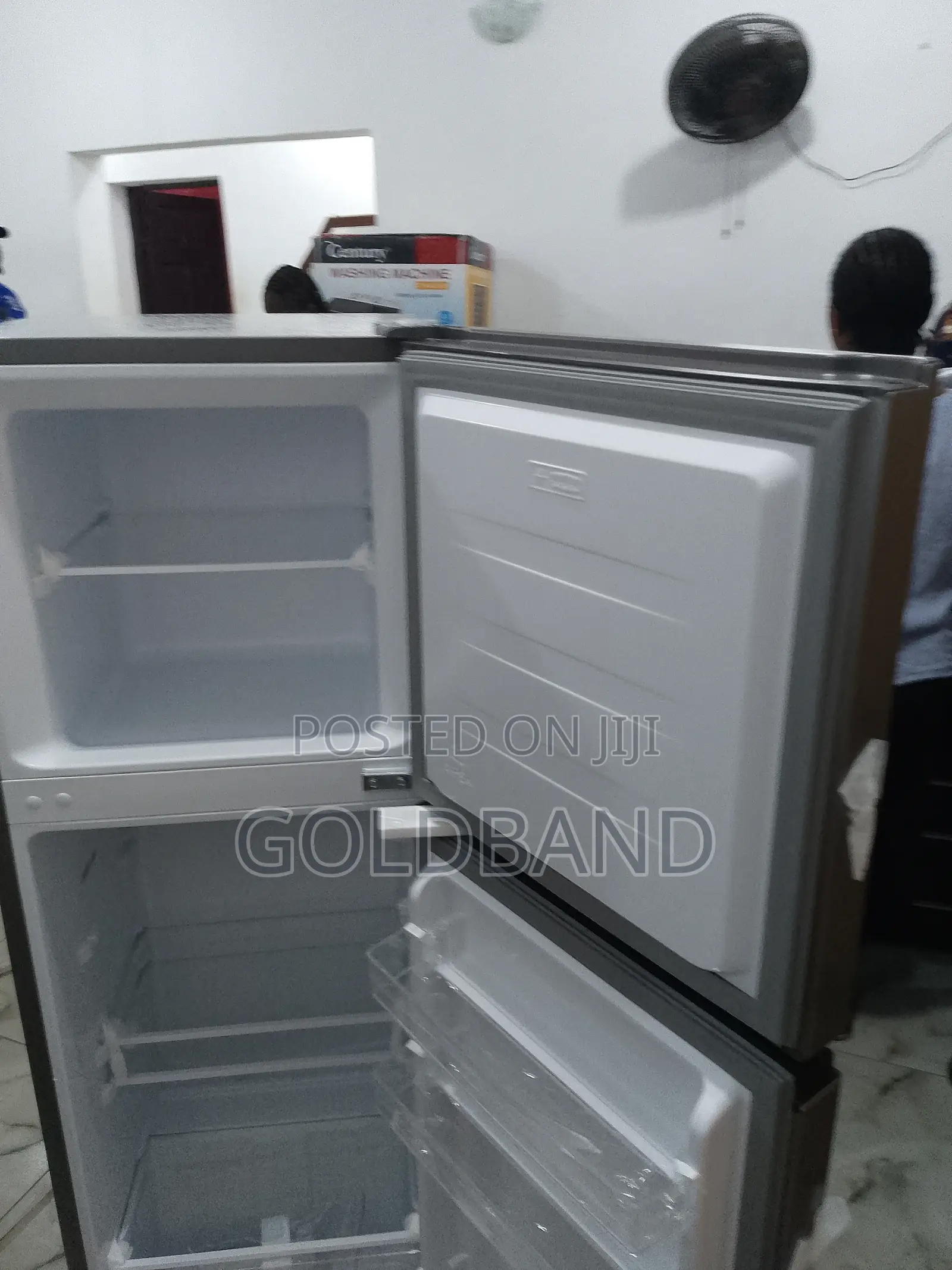 Premium Selling 154L Double Door Hisense 200DR Refrigerator