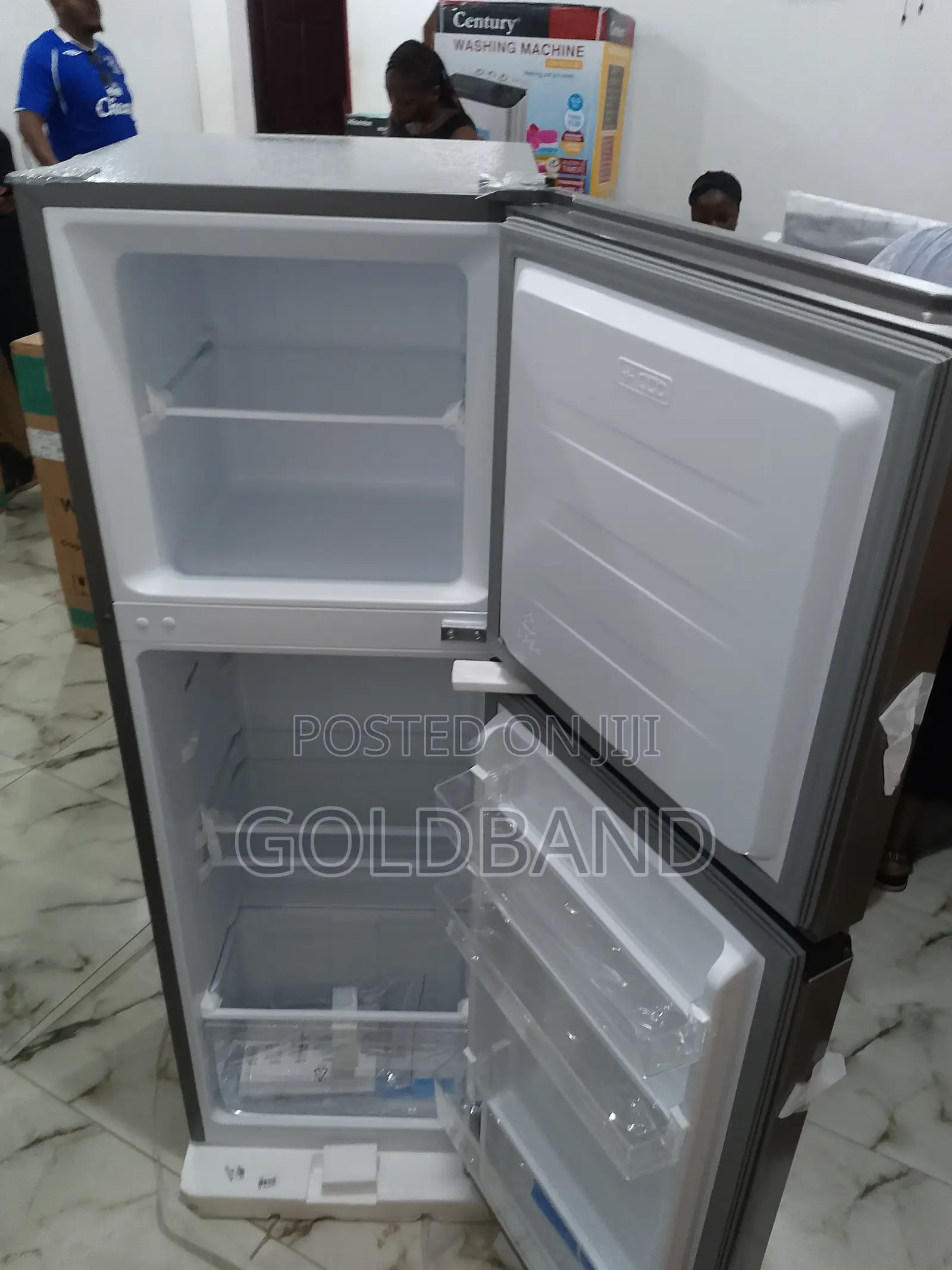 Original Double Door 154L Hisense Refrigerator (REF200DR)