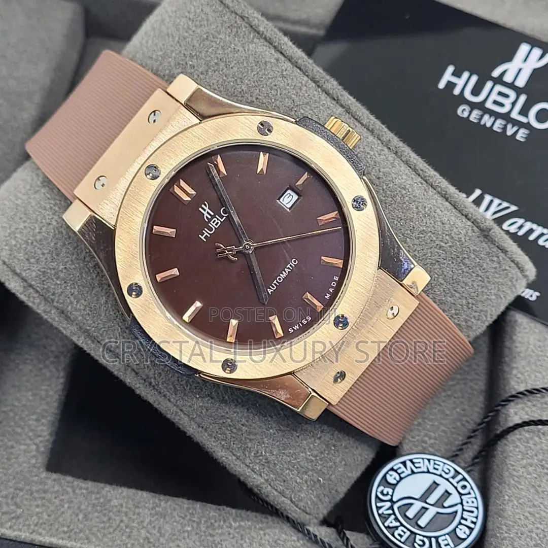 Hublot Quality Luxury Men Wristwatch