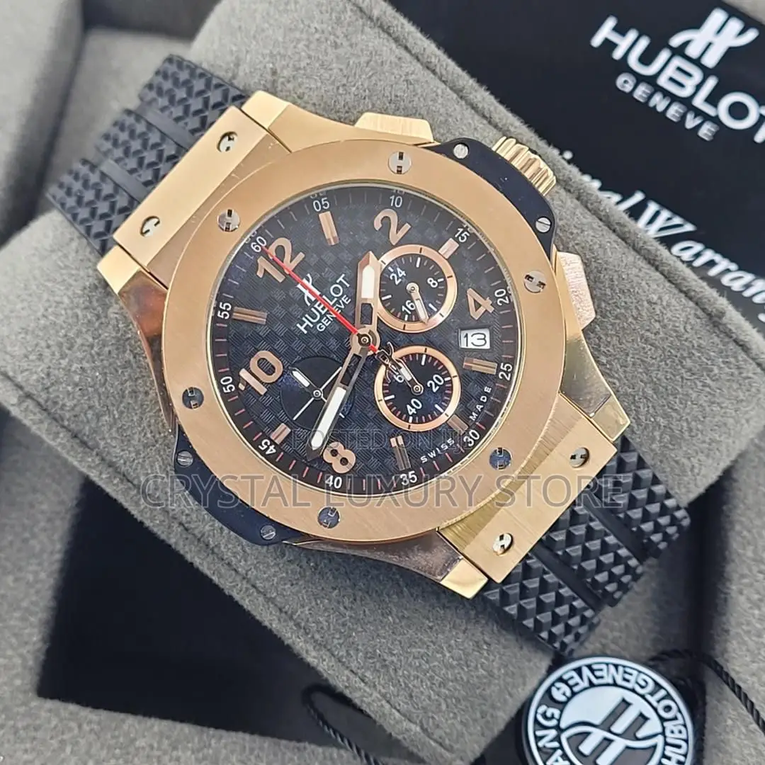 Hublot Quality Luxury Men Wristwatch