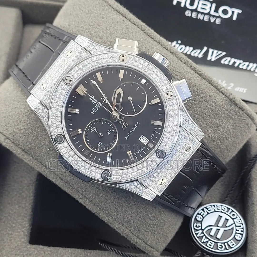 Hublot Quality Luxury Men Automatic Wristwatch