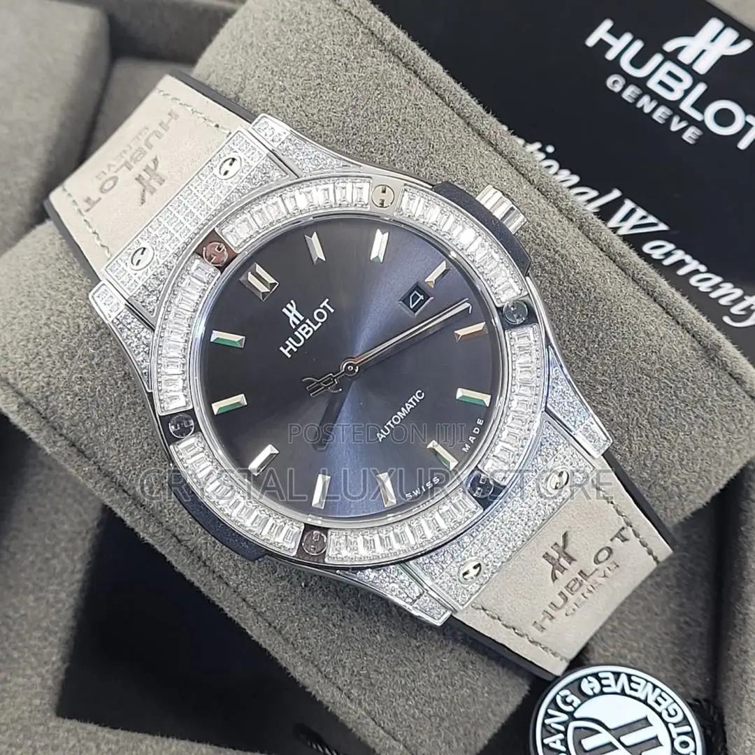 Hublot Quality Luxury Men Automatic Wristwatch