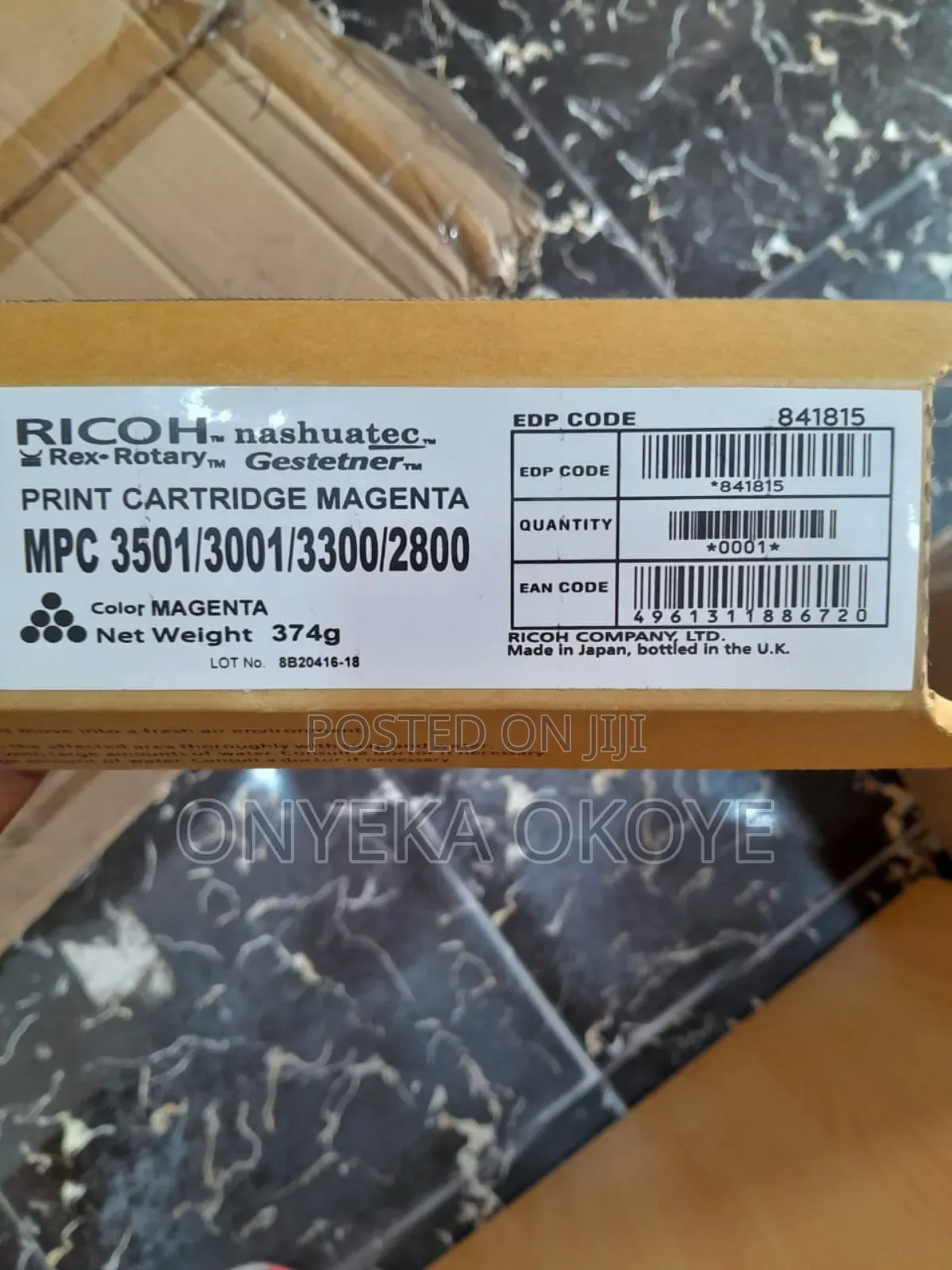 MPC 3501,3001,3300,2800 Toner Cartridge