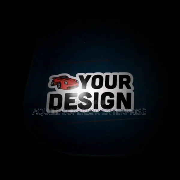 Branded Reflective Sticker