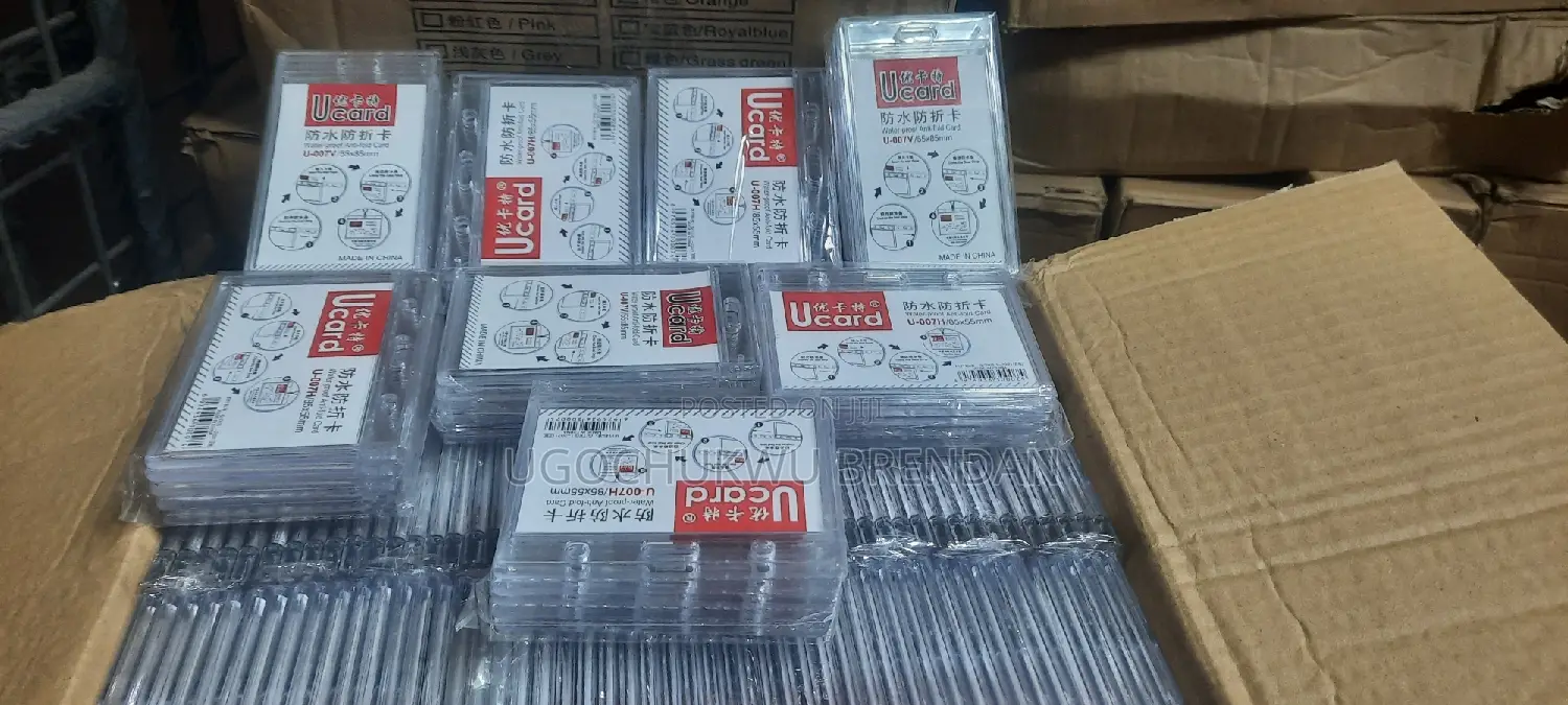 I'd Cards, Holders (Box of 200pcs 47,000)