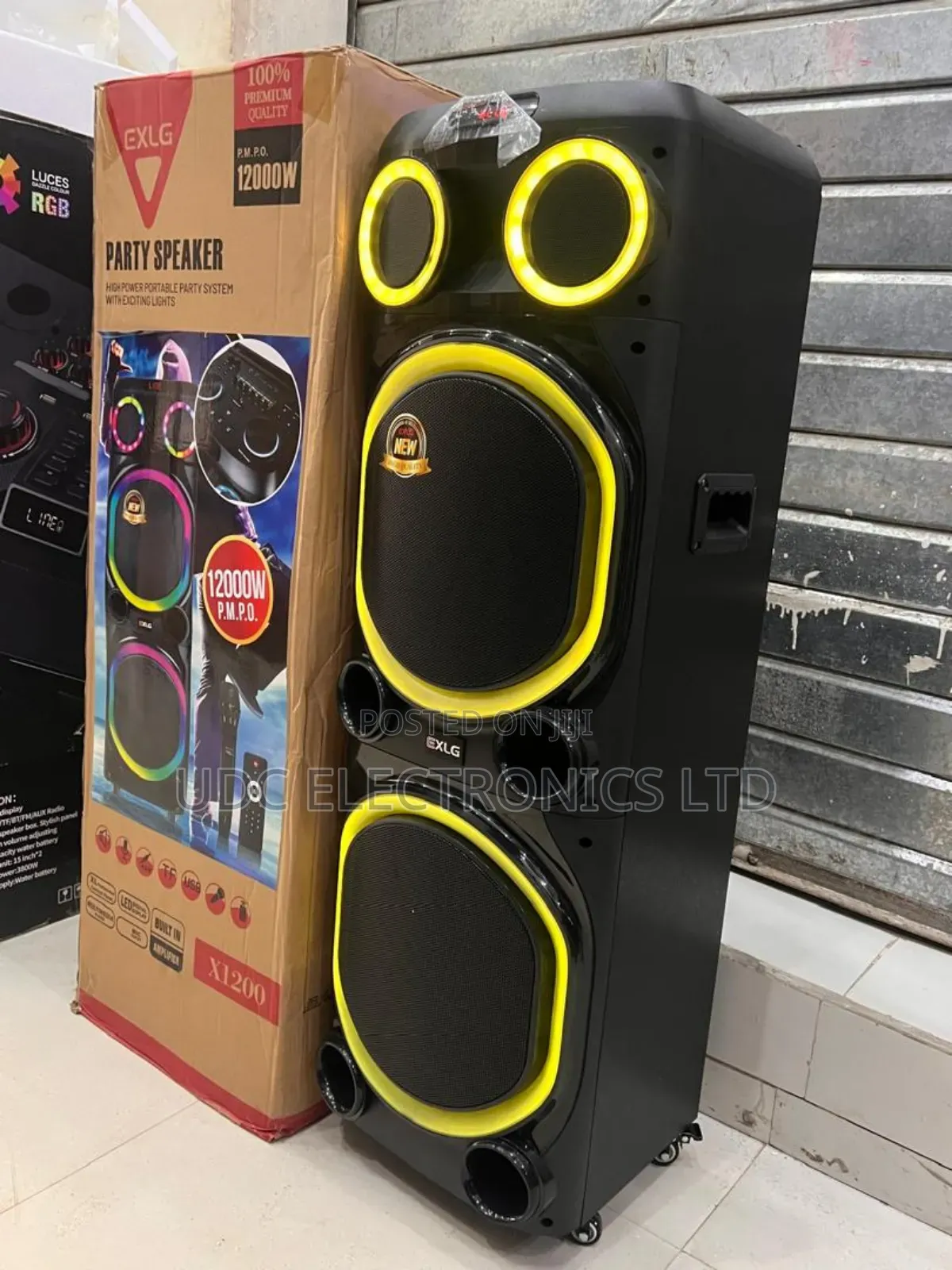 Giant Exlg Mega Bass Party Speaker